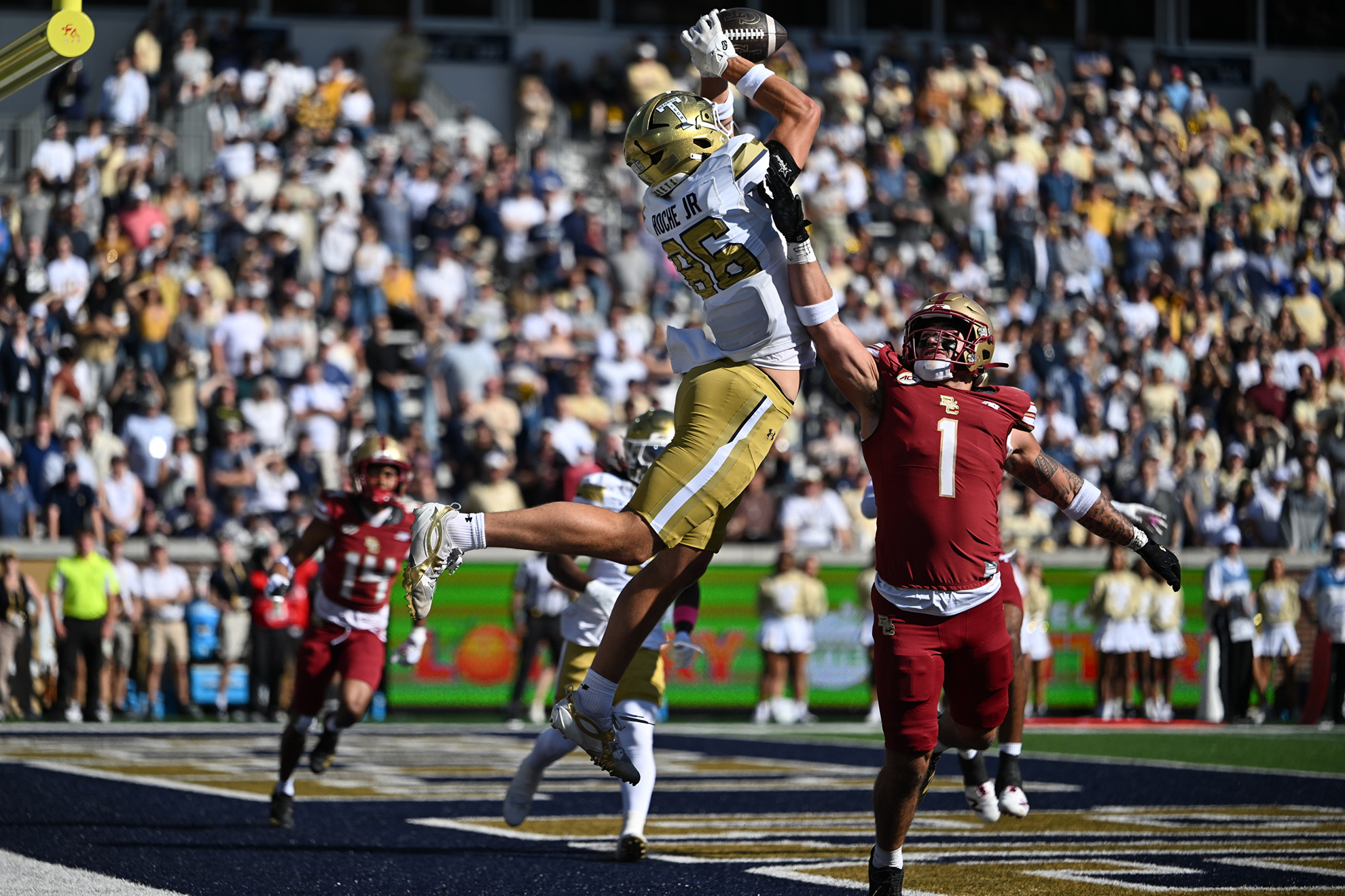 Photos: Football vs. Boston College