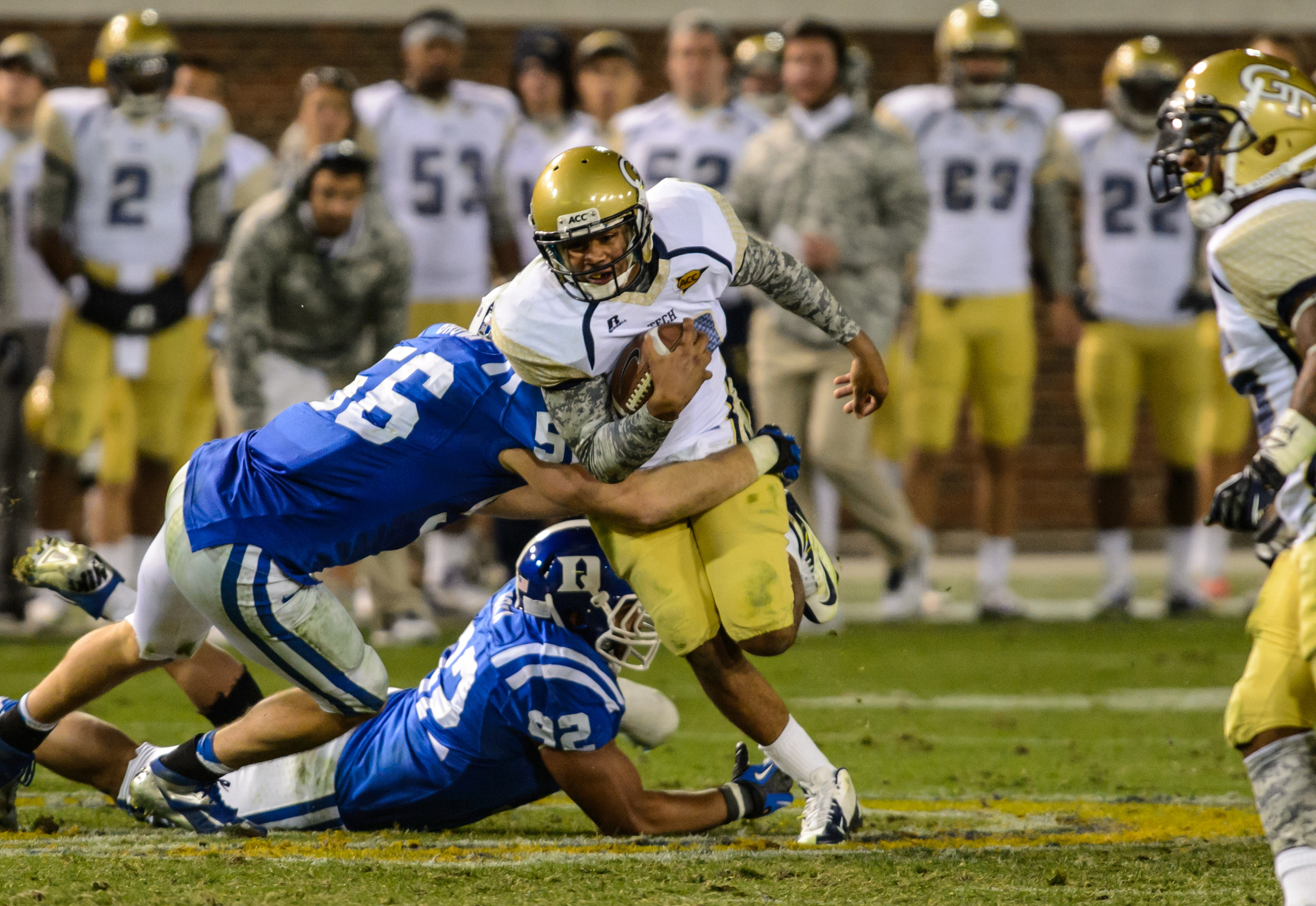 Tevin Washington (13)