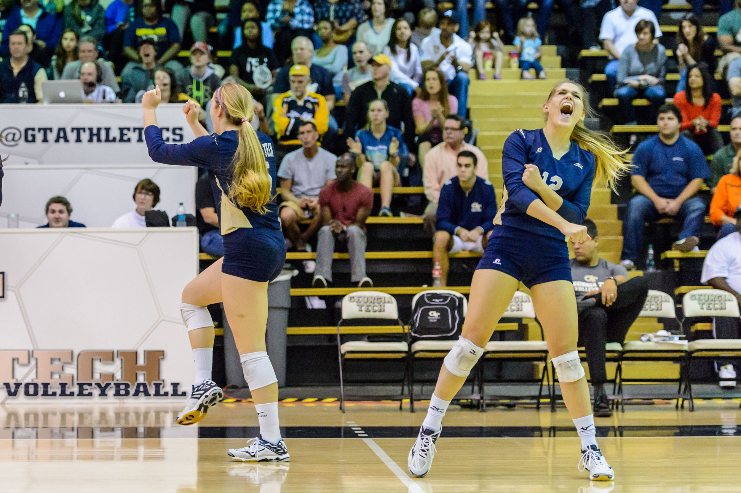 Annika Van Gunst (5), Wimberly Wilson (12)