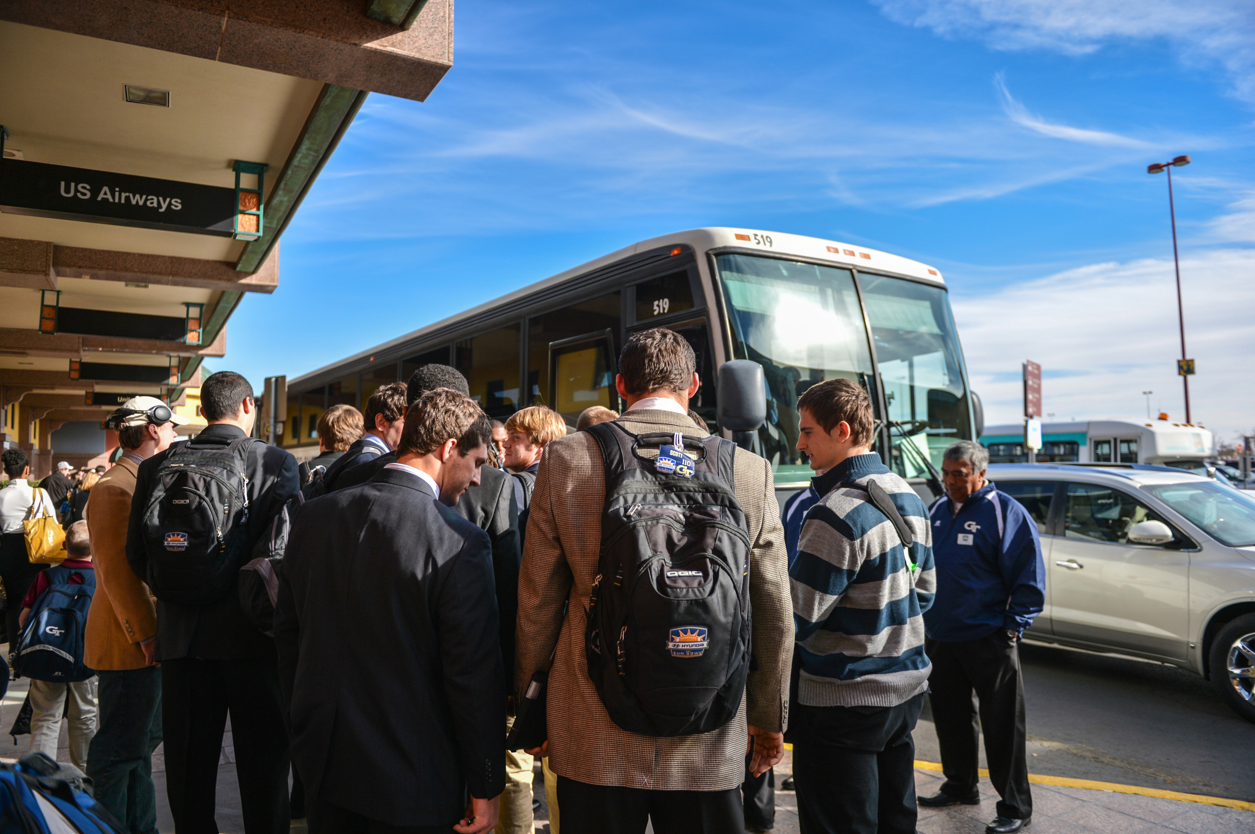 Georgia Tech travels to El Paso for the 2012 Hyundai Sun Bowl