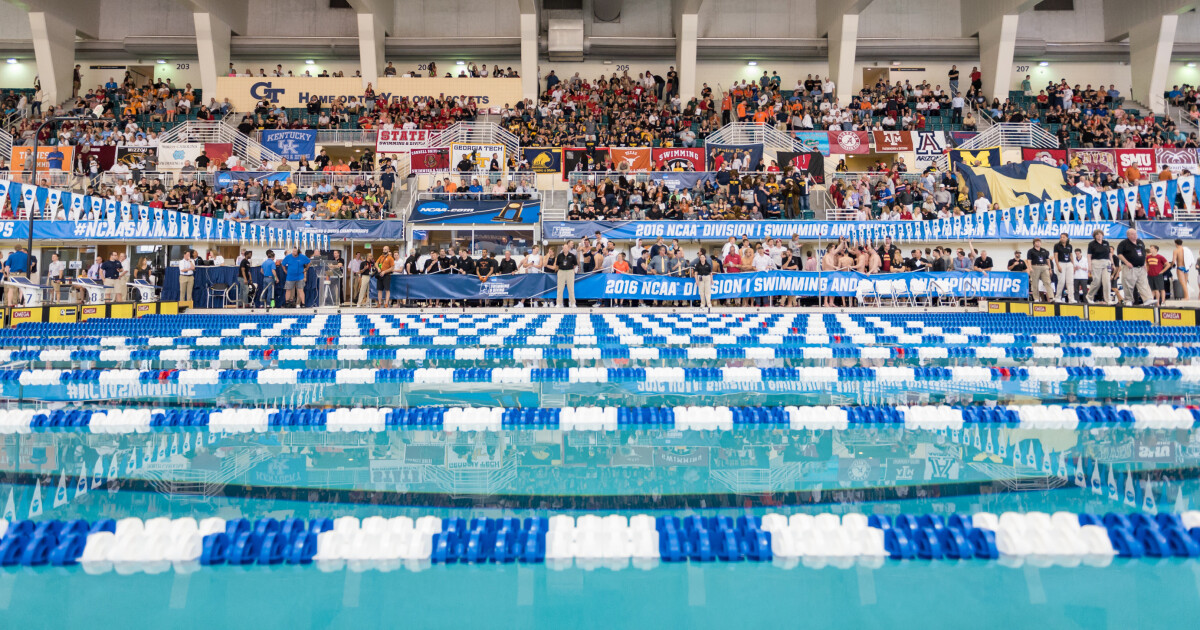 VIDEO SwimDive's McAuley Aquatic Center Swimming & Diving —