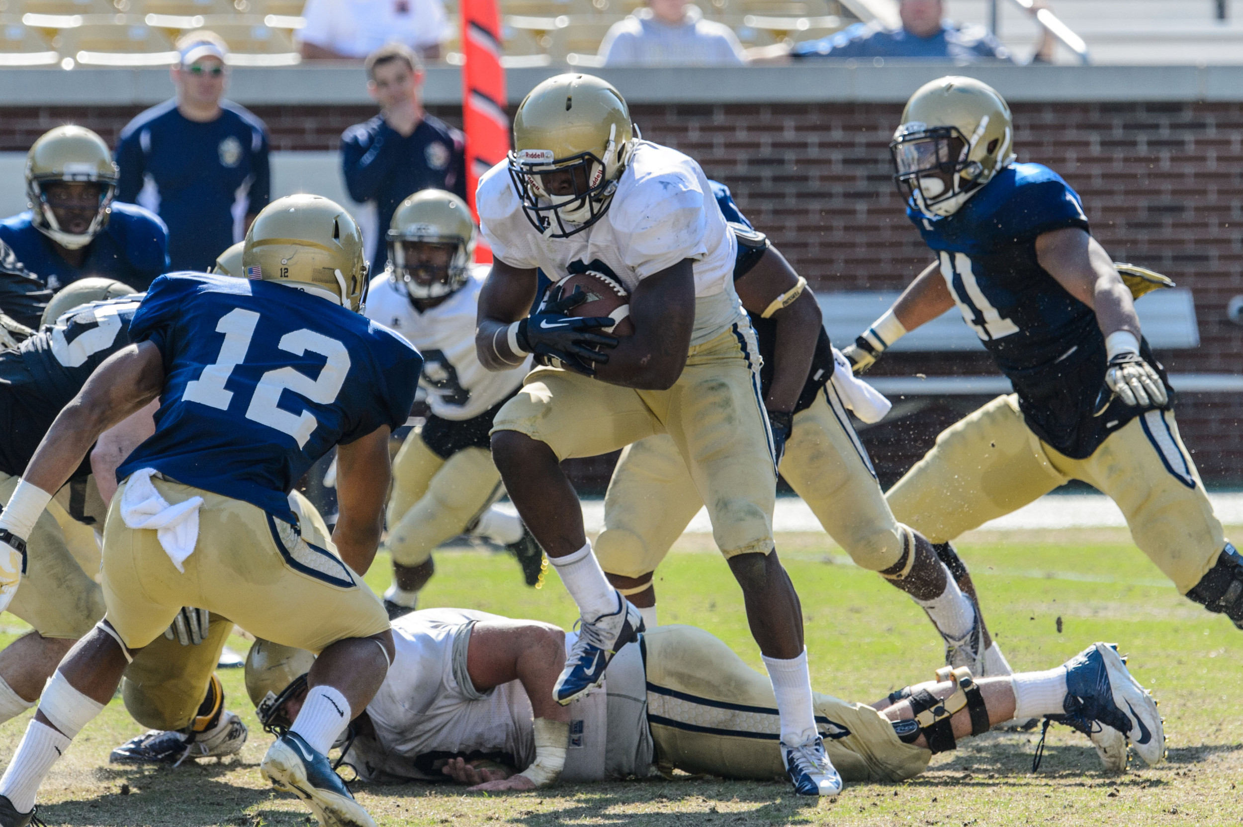 Georgia Tech Football Spring Practice #12