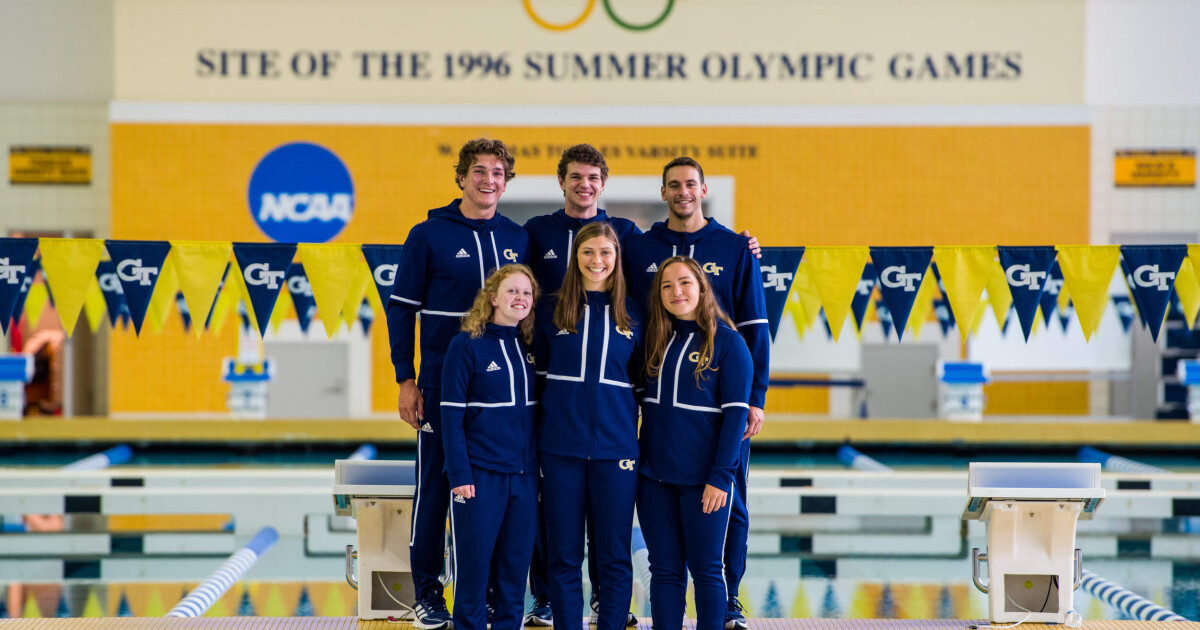 SwimDive Captains Named for 202122 Season Swimming & Diving — Tech Yellow Jackets