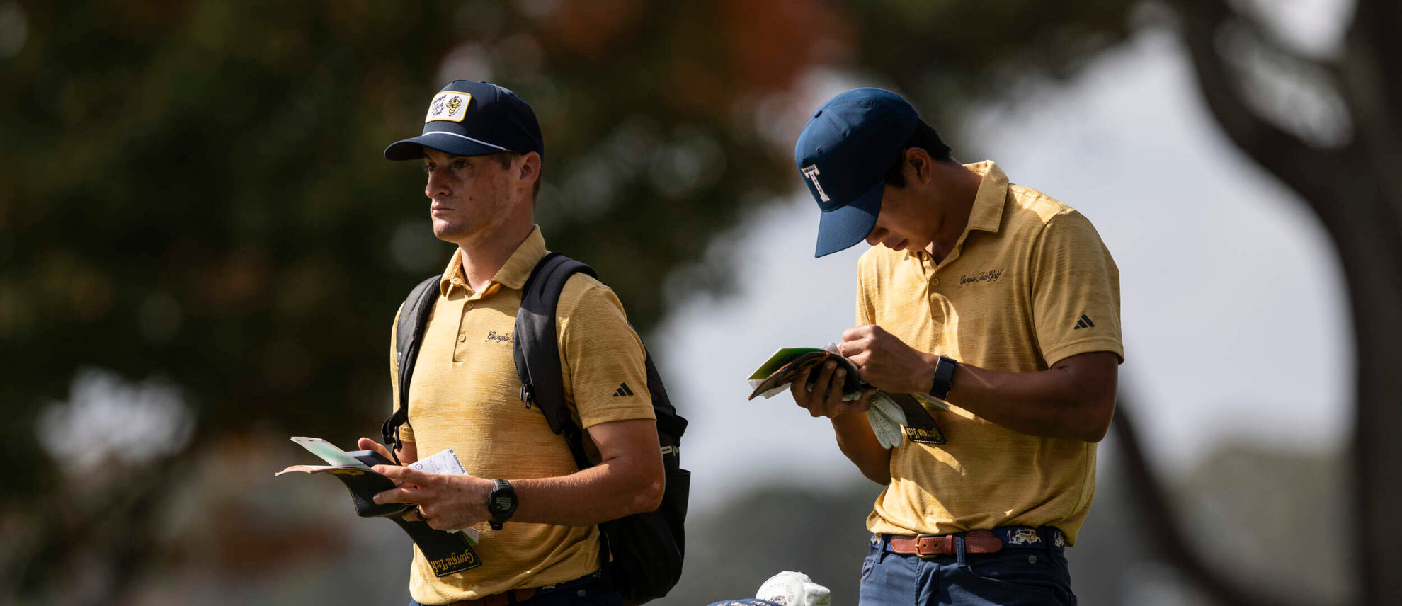 Evan Smith, Aidan Tran - Georgia Tech golf at East Lake Cup, cha SmithE_TranA_eastlakecup-rd3_103024_5D238836_click-e1748882687269