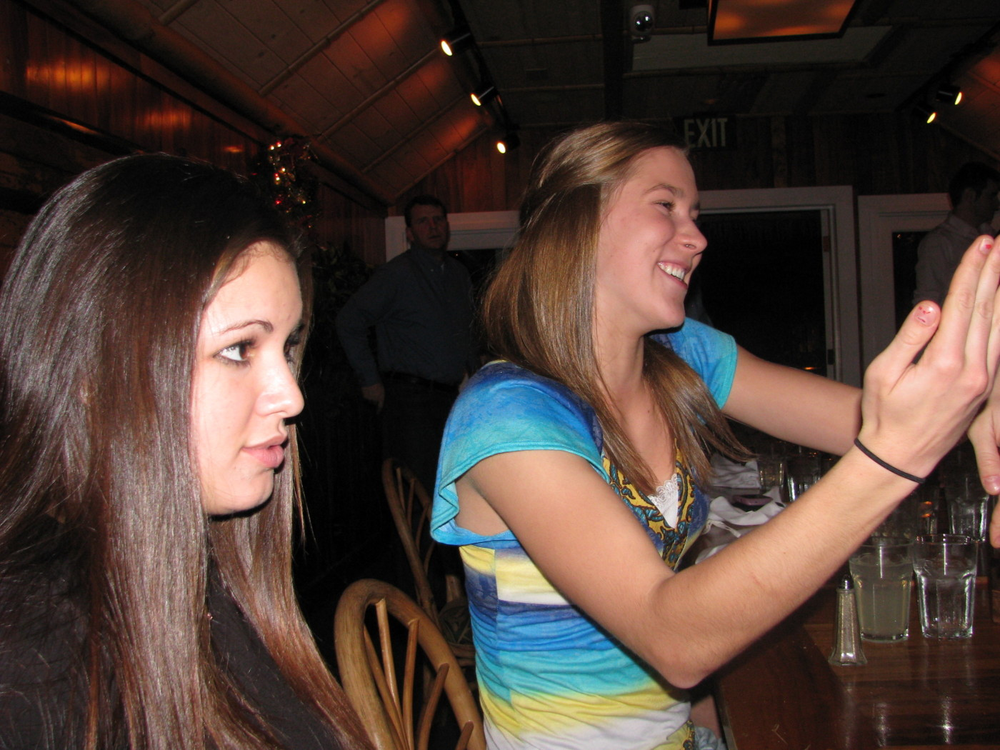 Team enjoyed a nice dinner at Duke's in Malibu right on the Pacific Ocean in Malibu.