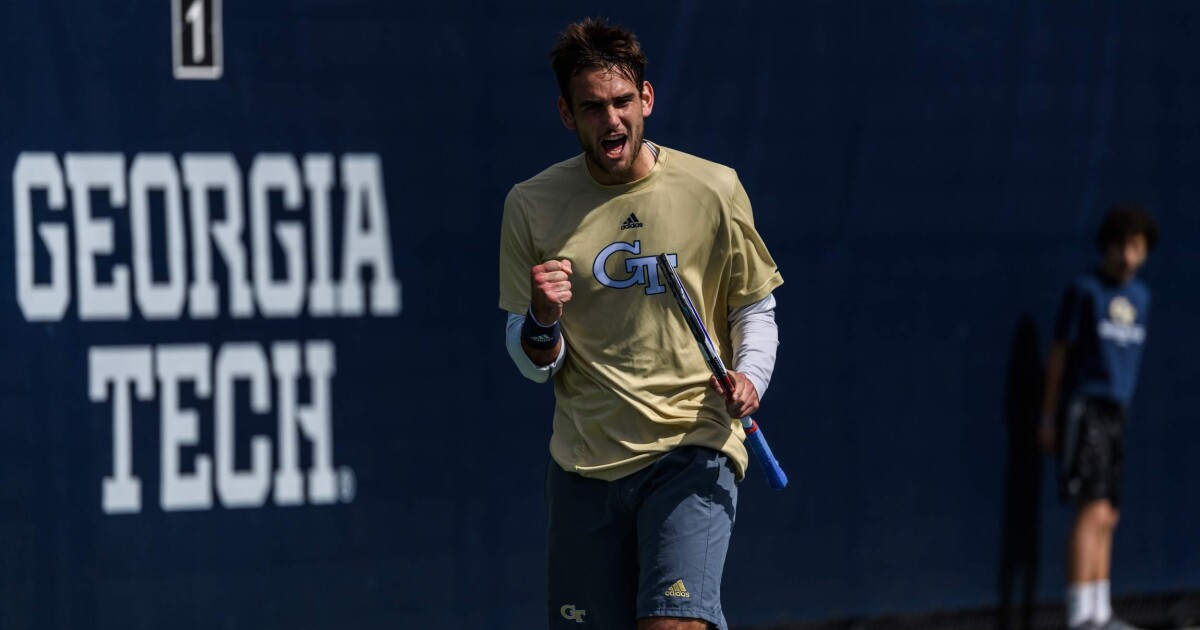 Jackets Host North Carolina and Duke Men's Tennis — Tech Yellow Jackets