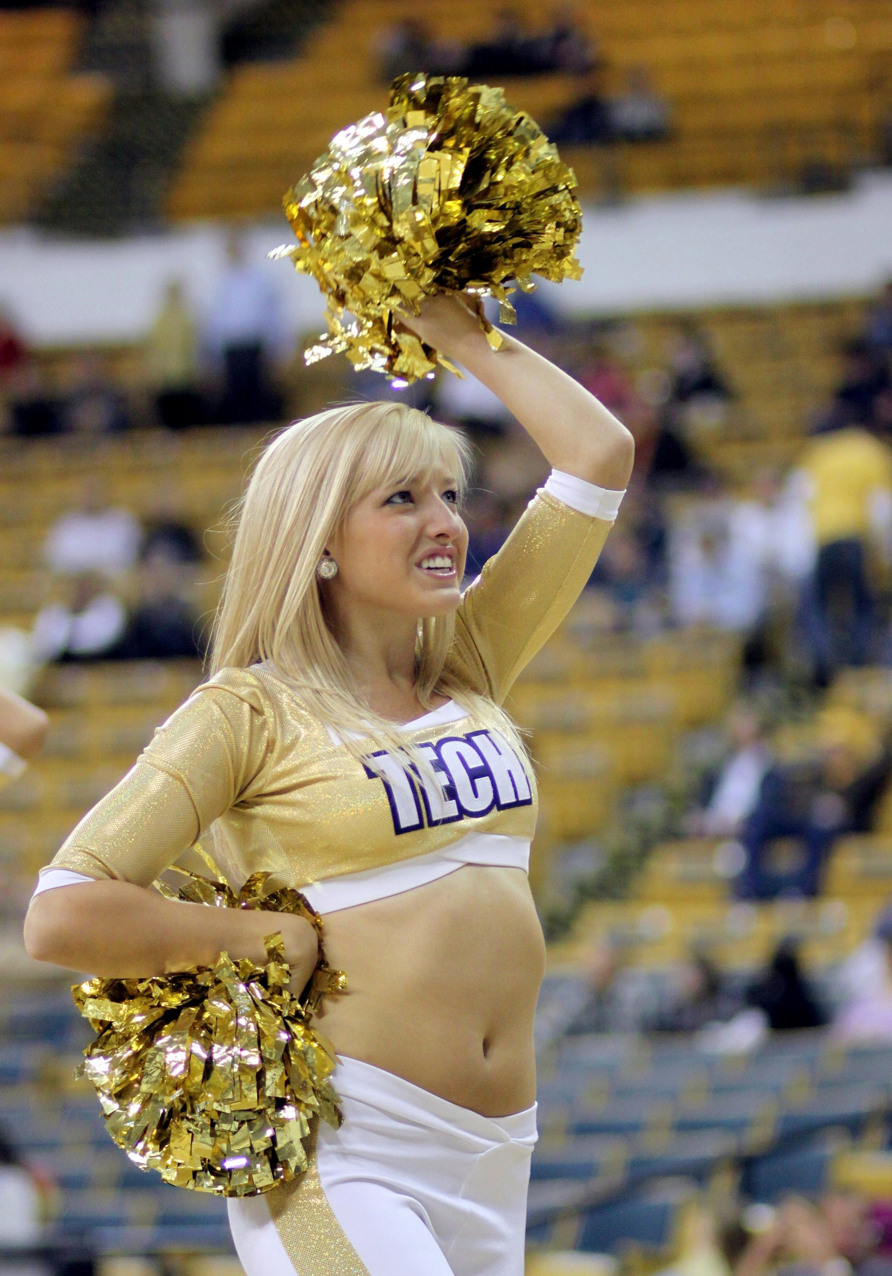 Georgia Tech dance team member