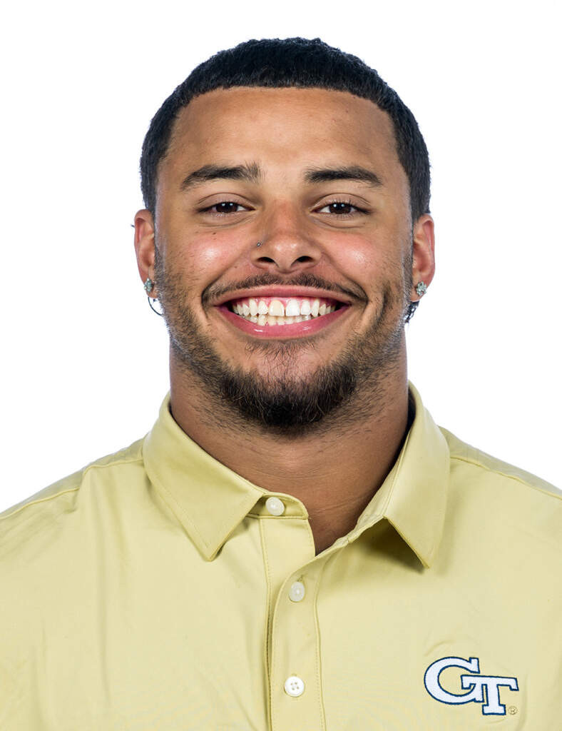 Gavin Harris - Football - Georgia Tech Yellow Jackets