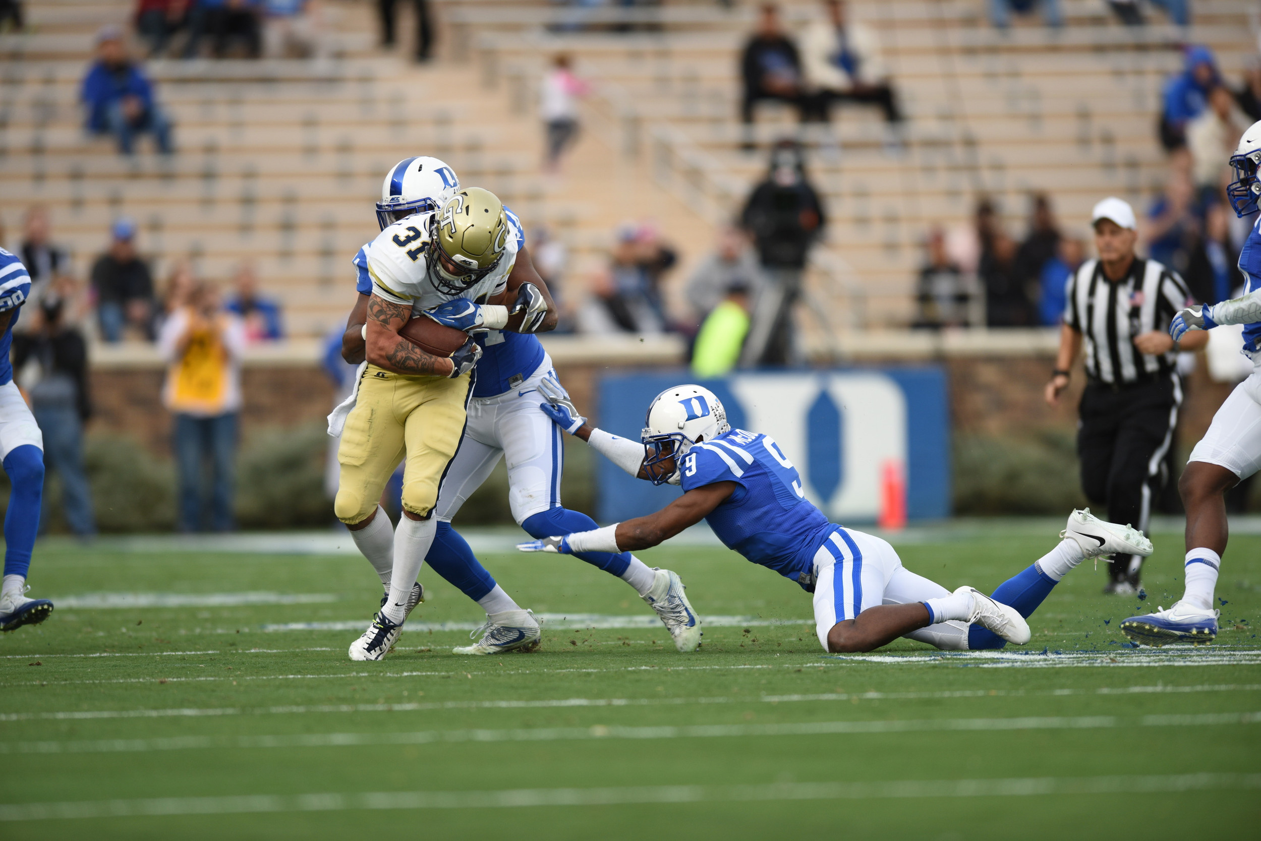 Georgia Tech at Duke