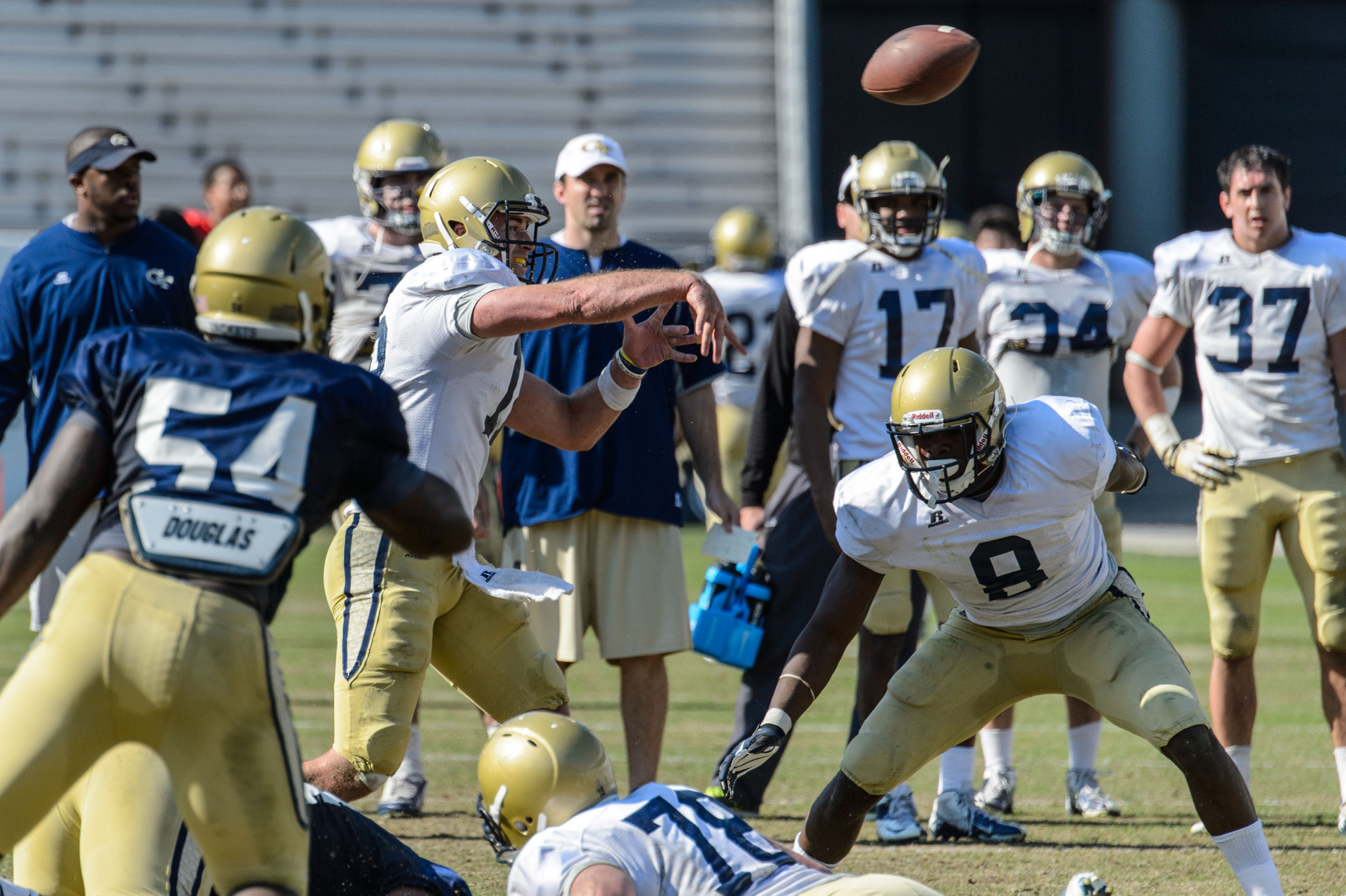 Georgia Tech Football Spring Practice #12