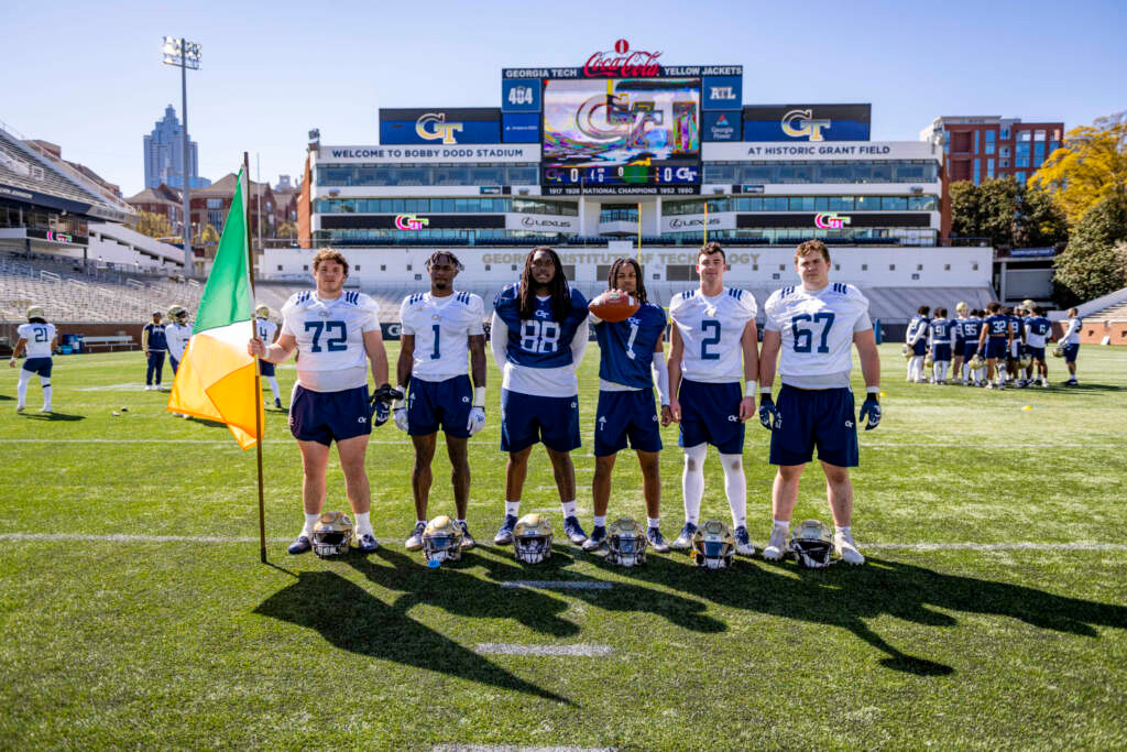 Tech Football to Open 2024 Season in Ireland Football — Tech