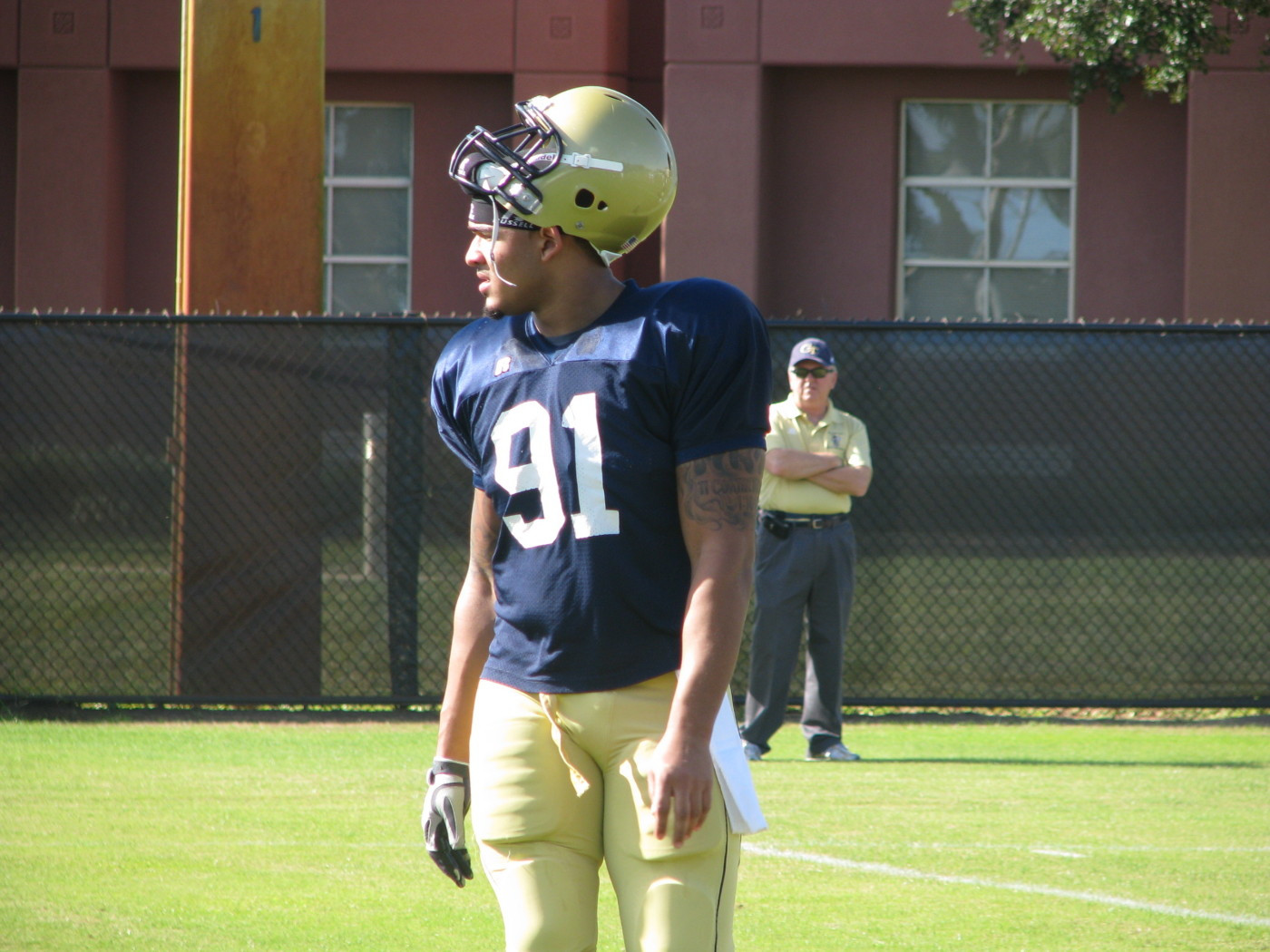2010 Orange Bowl Day 2