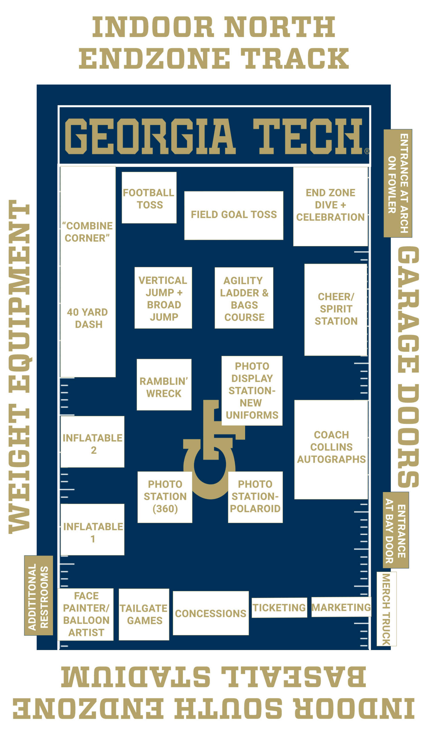 georgia tech football parking