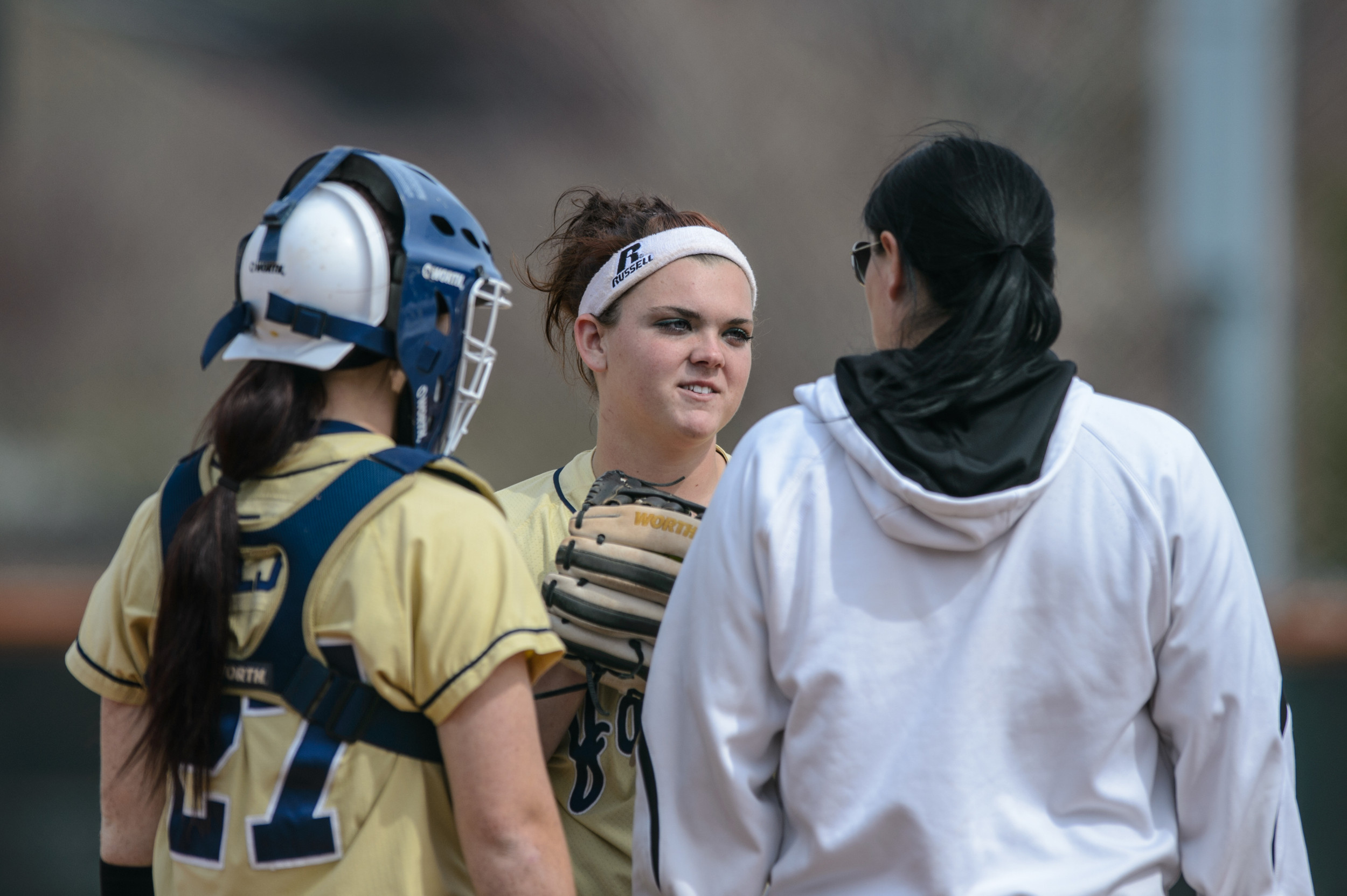 Lisa Norris, Hope Rush (45), Courtney Ziese (27)