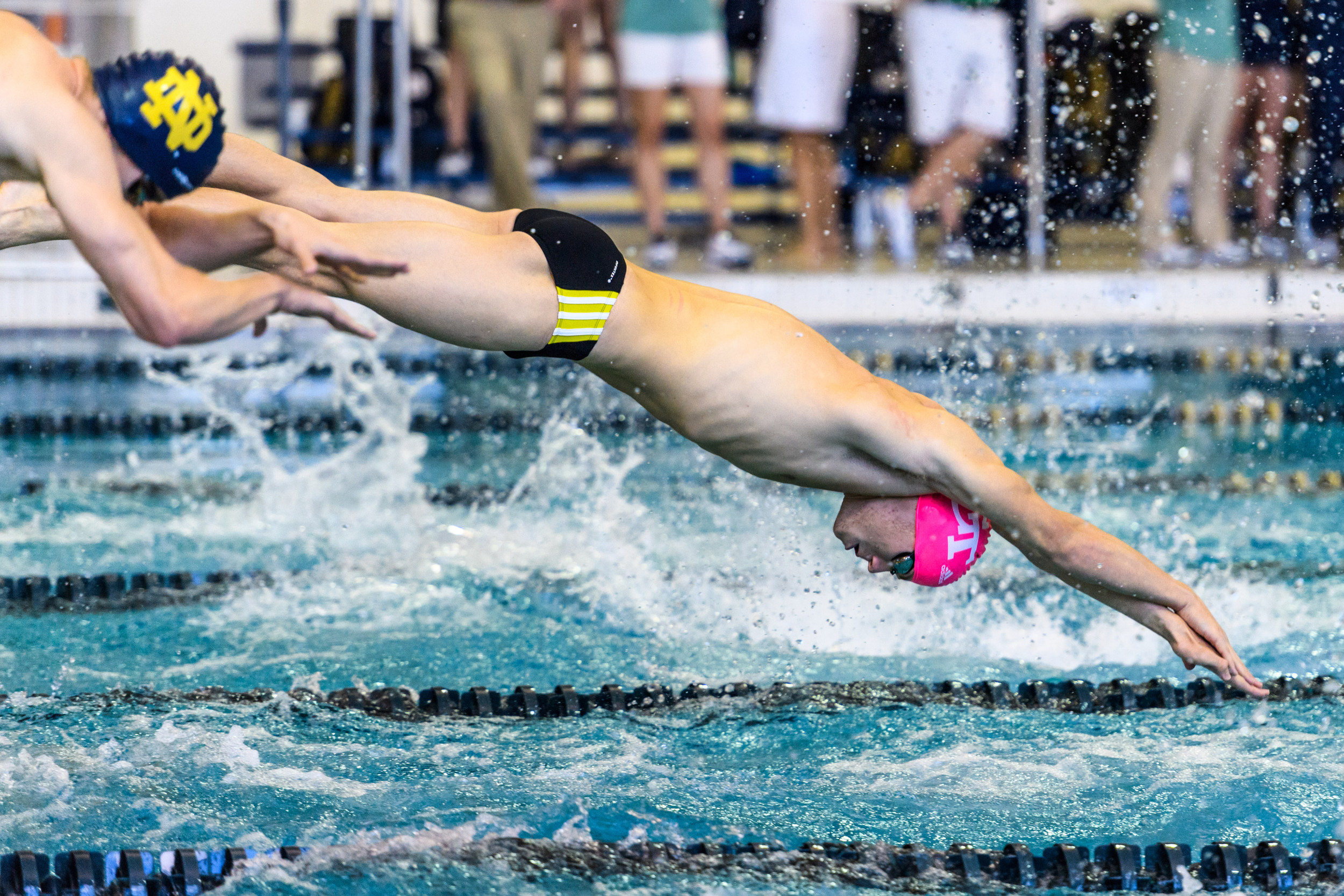 Georgia Tech versus Notre Dame - Day 1