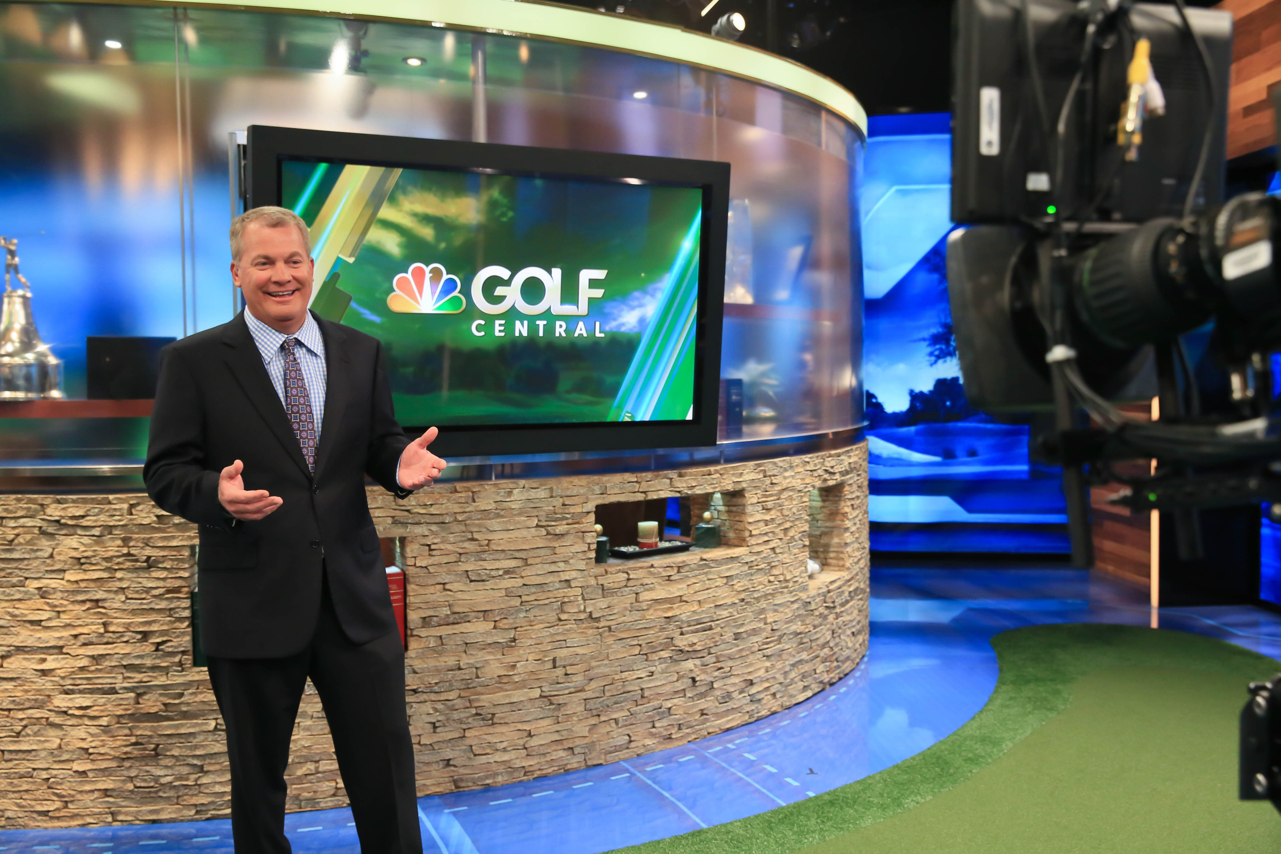 Golf Central-- Season: 2015-- Pictured: Tripp Isenhour- (Photo by: Jessica Danser/Golf Channel)