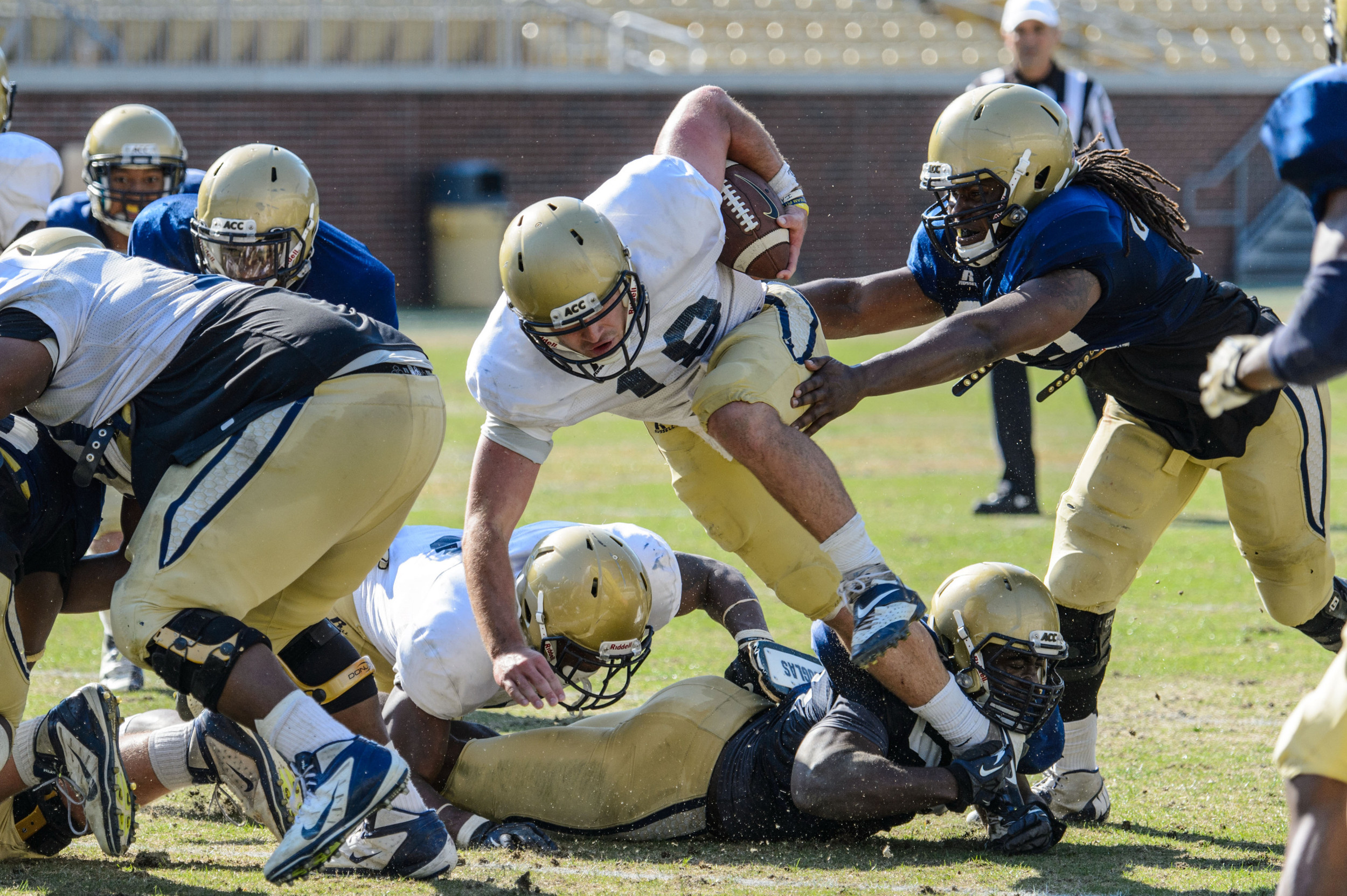 Georgia Tech Football Spring Practice #12