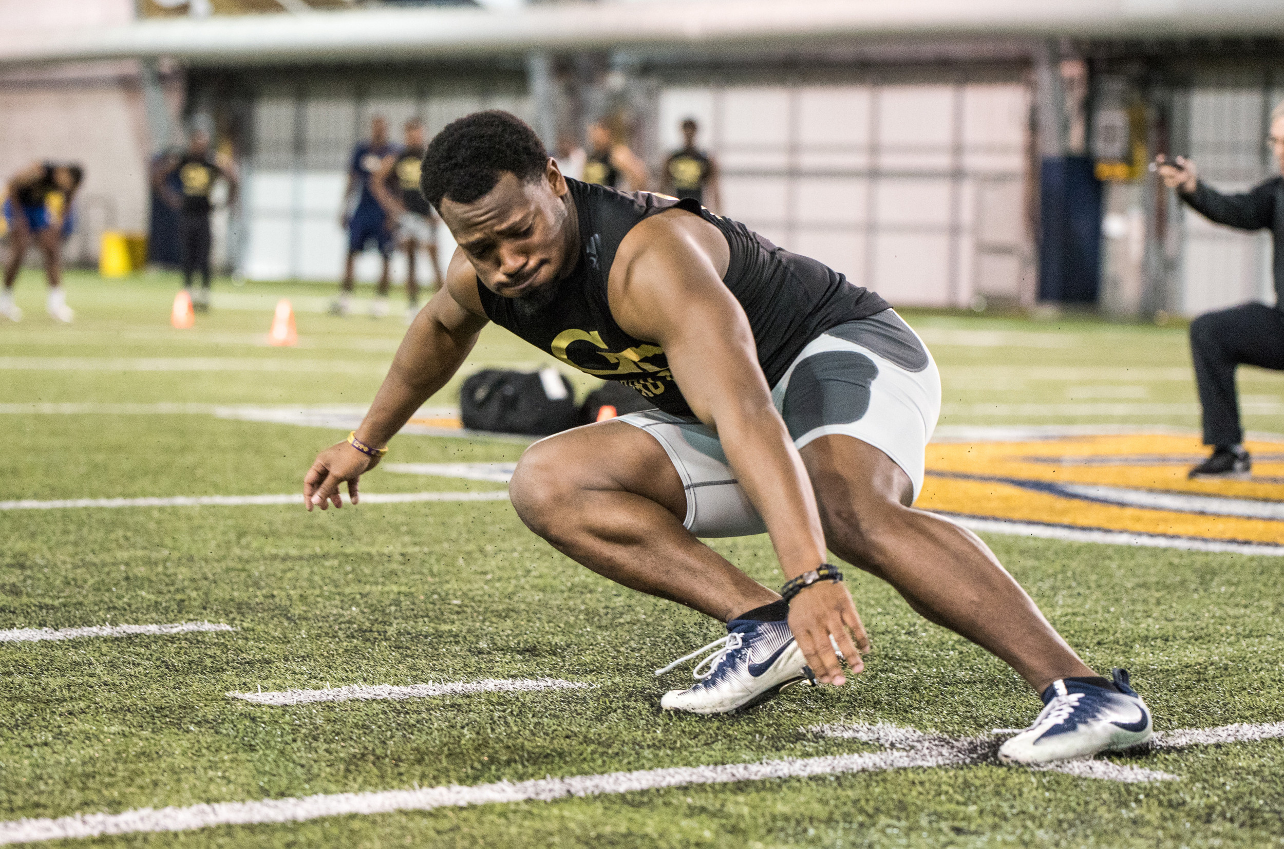 2018 Georgia Tech Pro Day