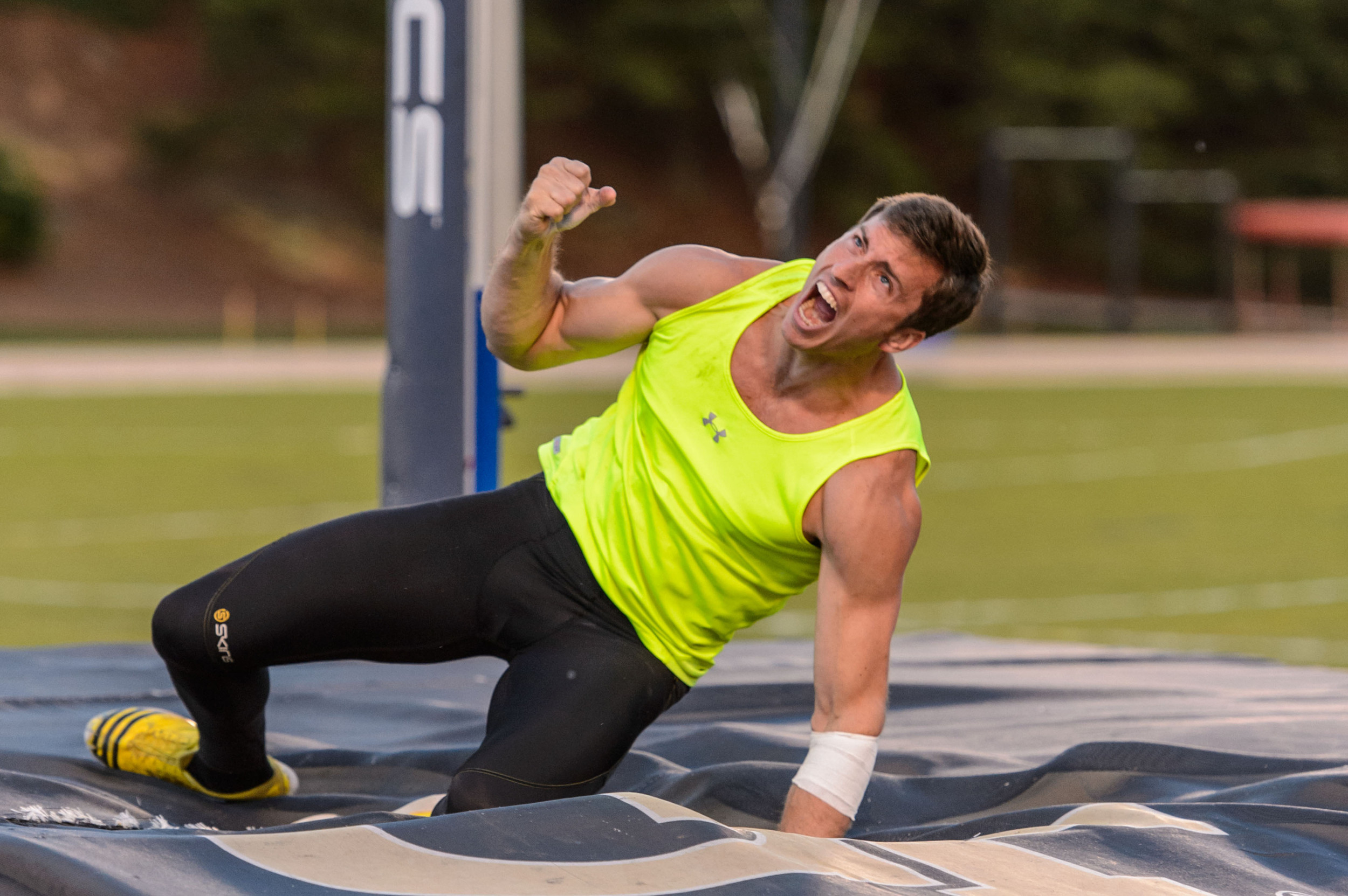 Yellow Jacket Alumni Aaron Unterberger