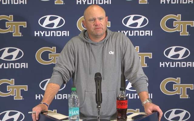 VIDEO: Brent Key Pre-Syracuse Press Conference