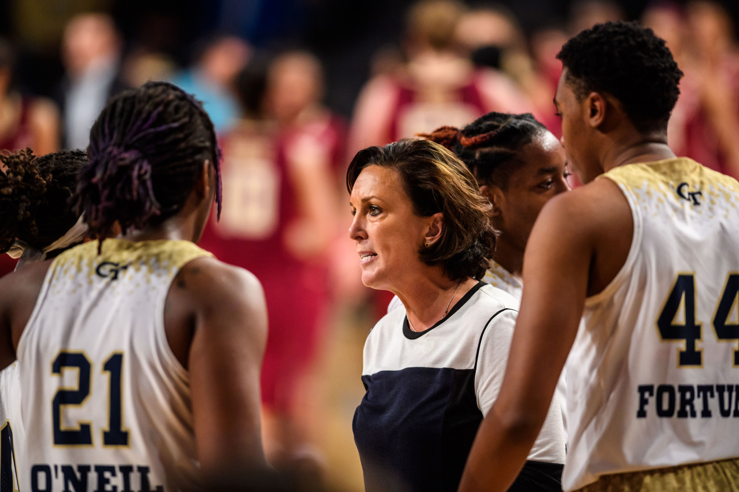 Coach MaChelle Joseph