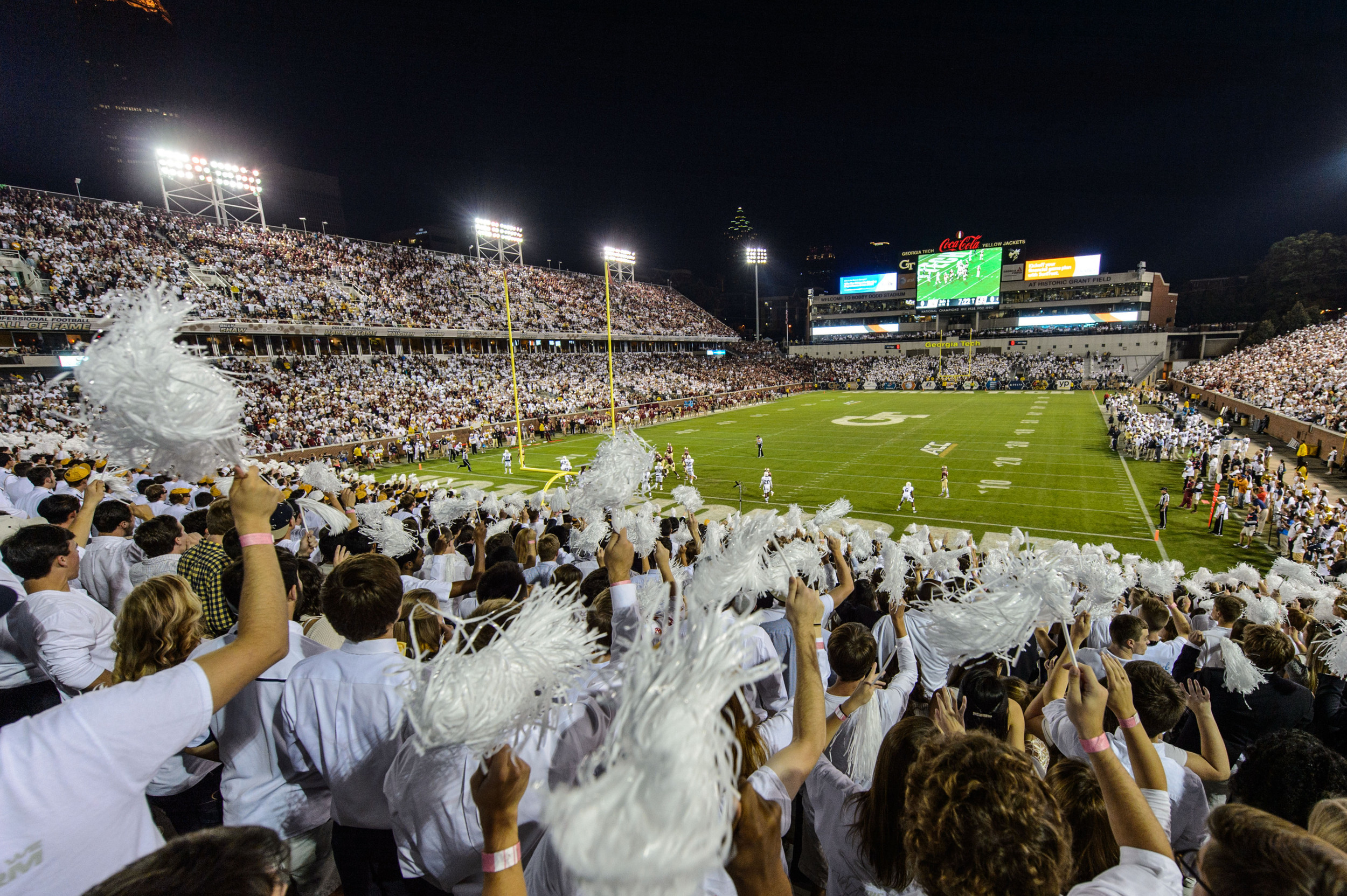 Bobby Dodd Stadium at Historic Grant Field