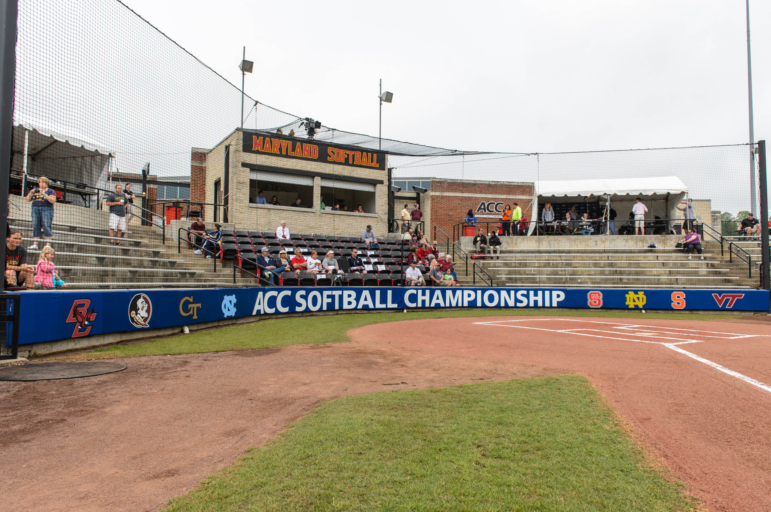 Maryland Softball Stadium, site of the 2014 ACC Softball Championship
