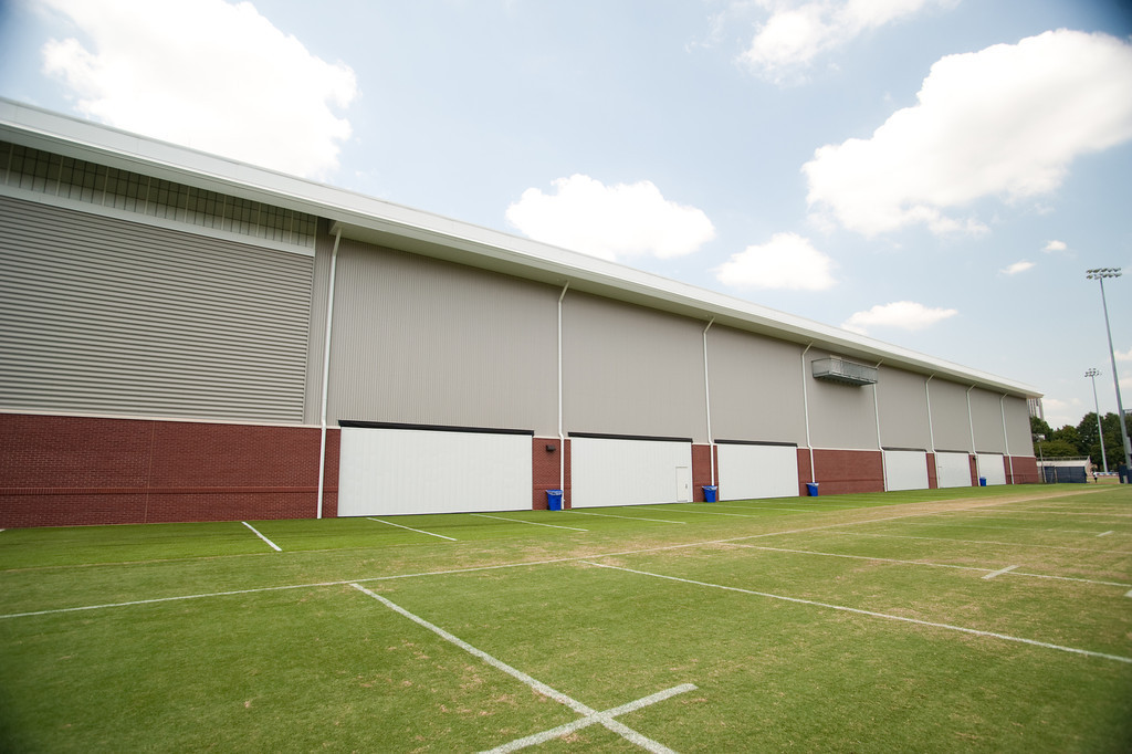 Brock Practice Facility - 8/25/11