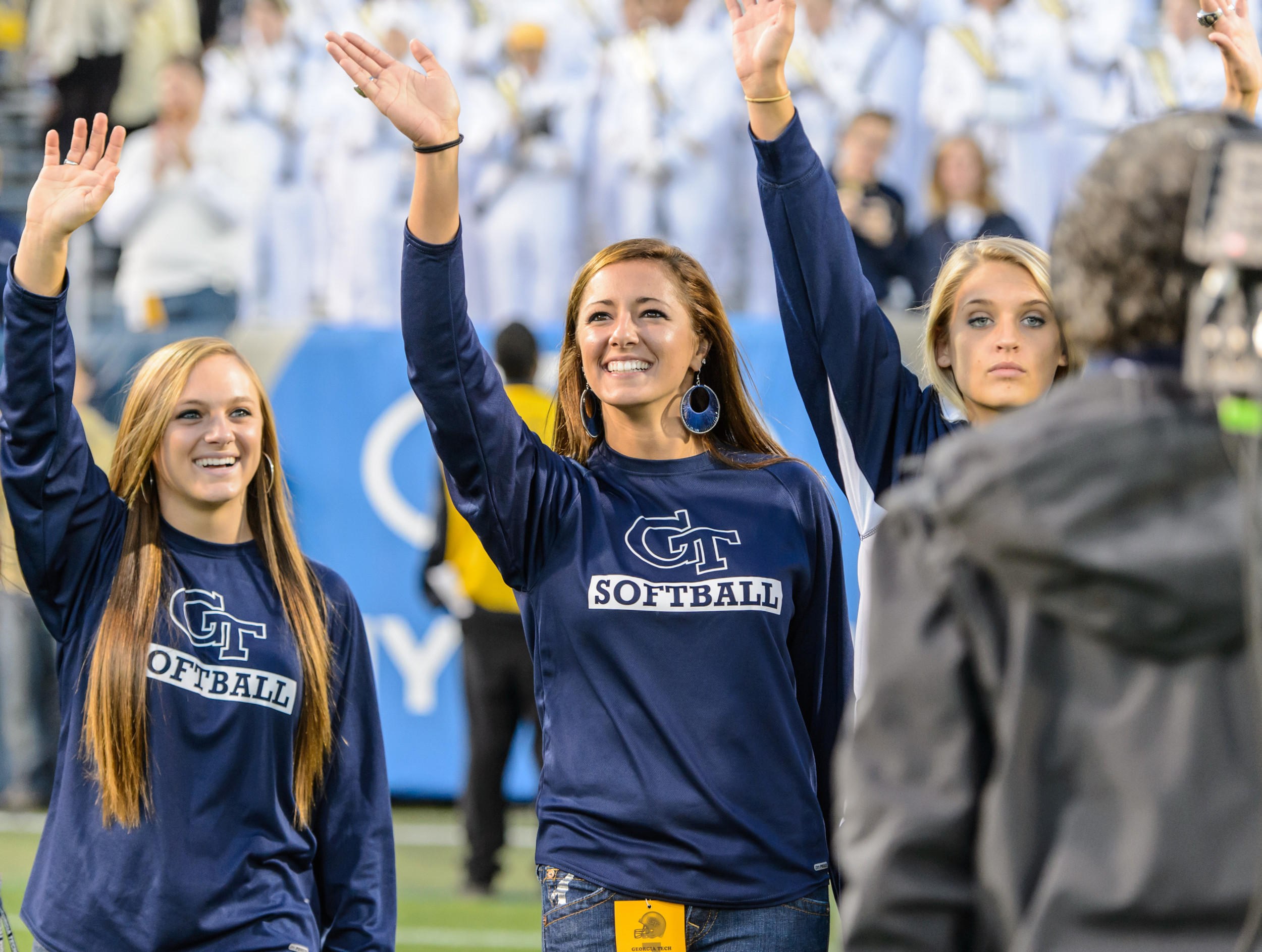 Georgia Tech Softball receives their 2012 ACC Championship Rings.