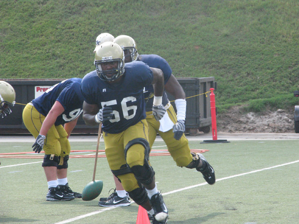'09 Preseason Practice #22 (8/25/09)