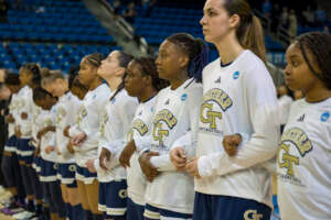 PHOTOS: Women’s Basketball vs. Winthrop