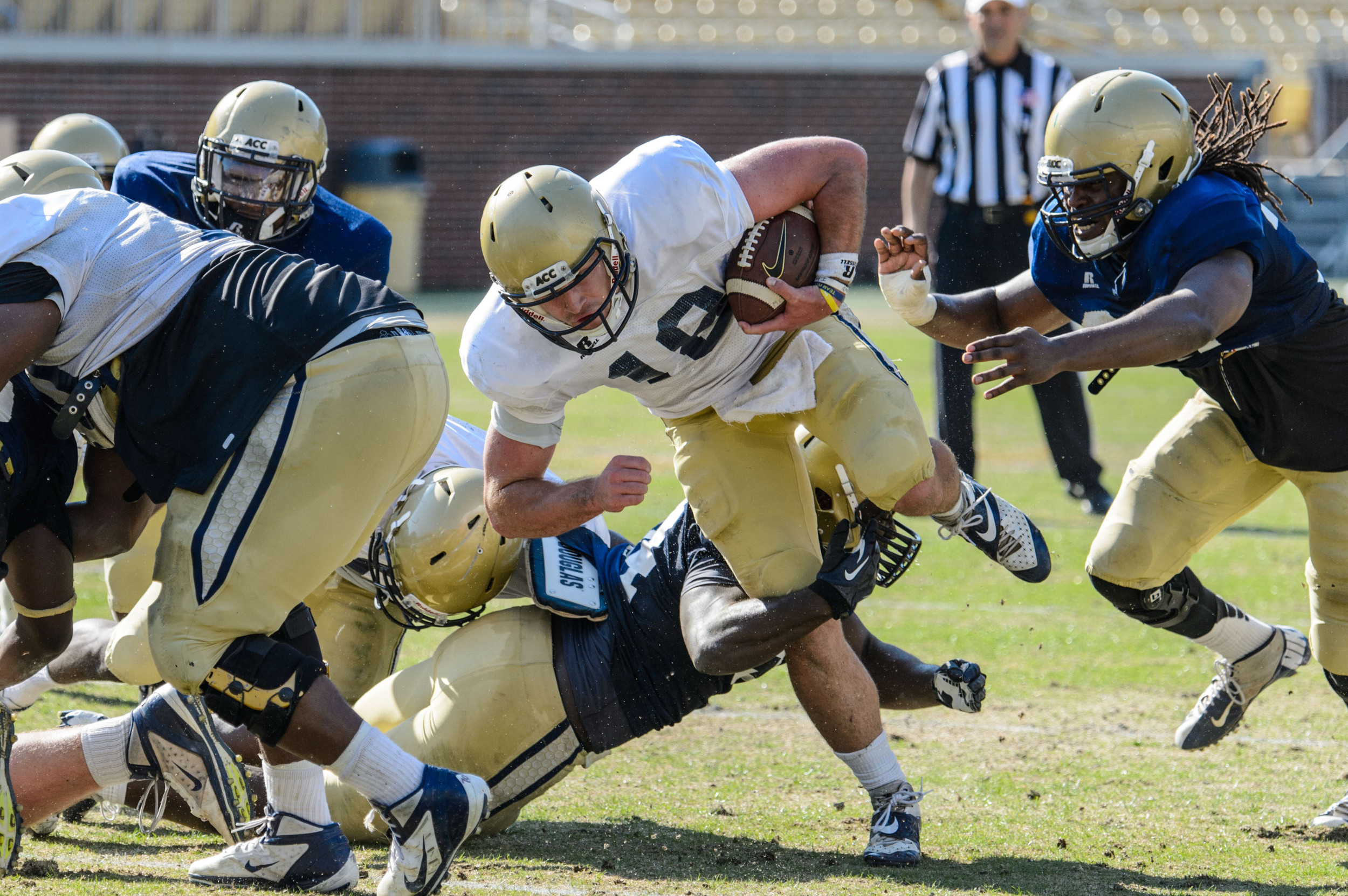 Georgia Tech Football Spring Practice #12