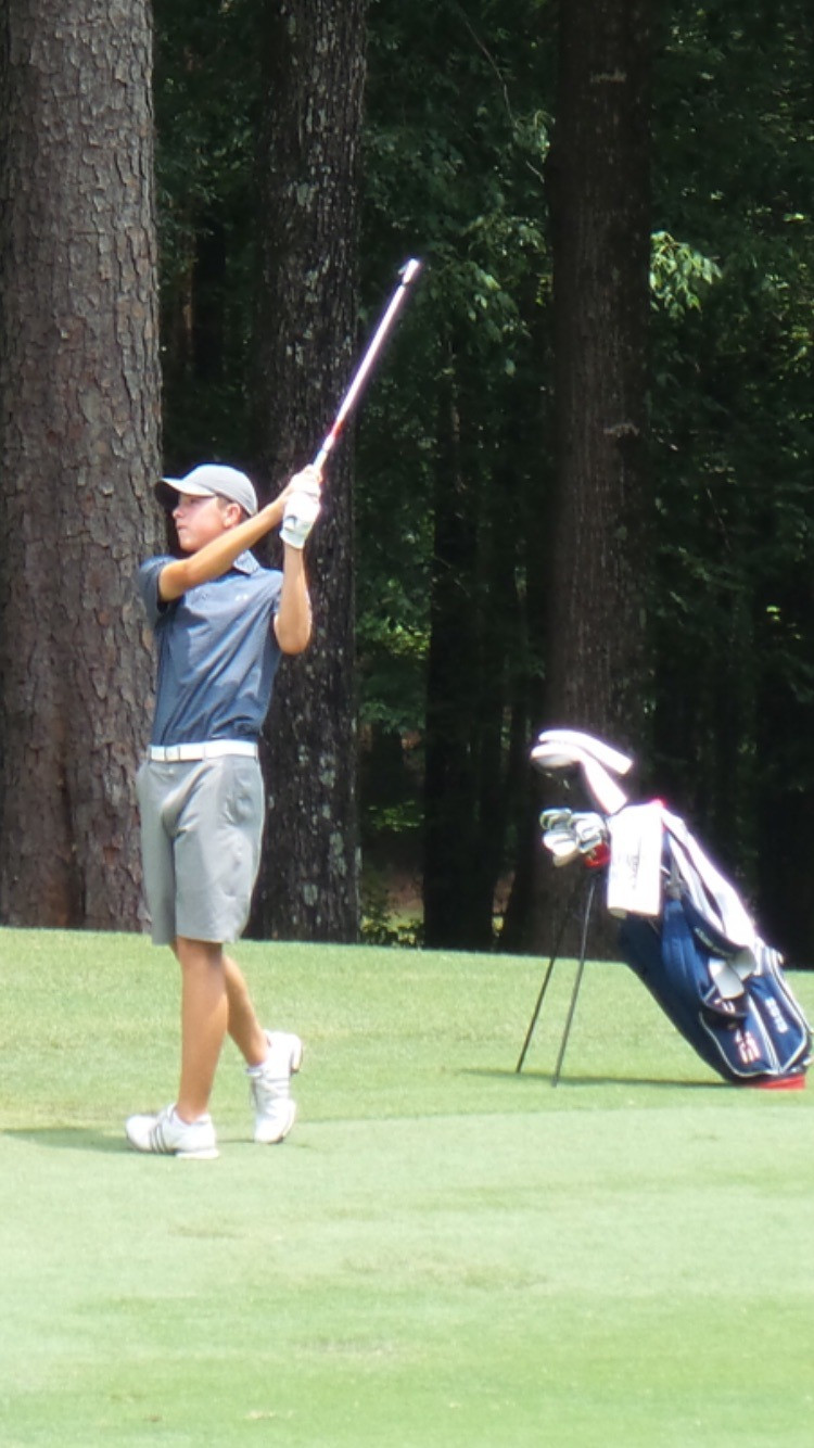 Ben Smith - Georgia Tech golf