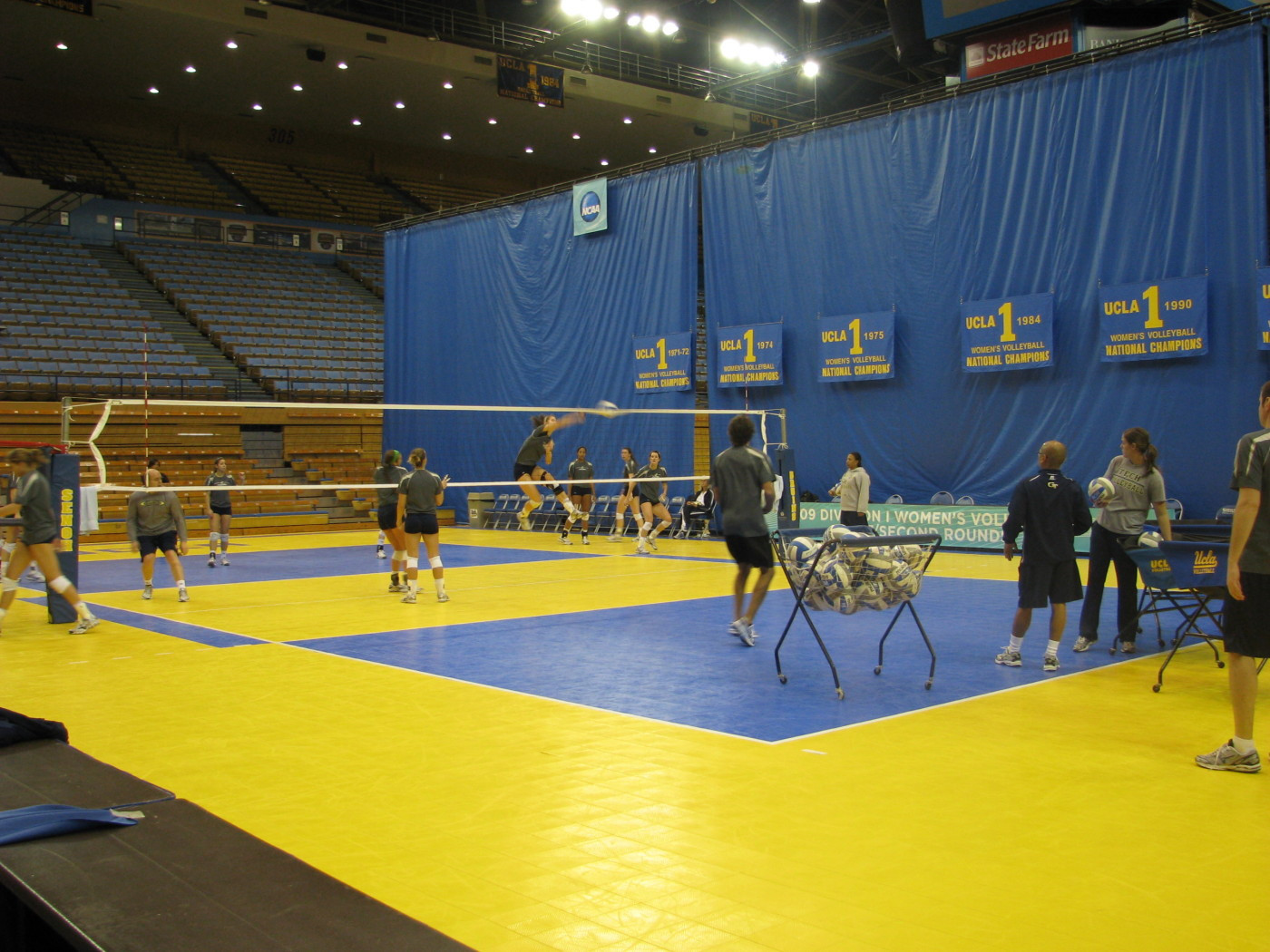 Practice at UCLA