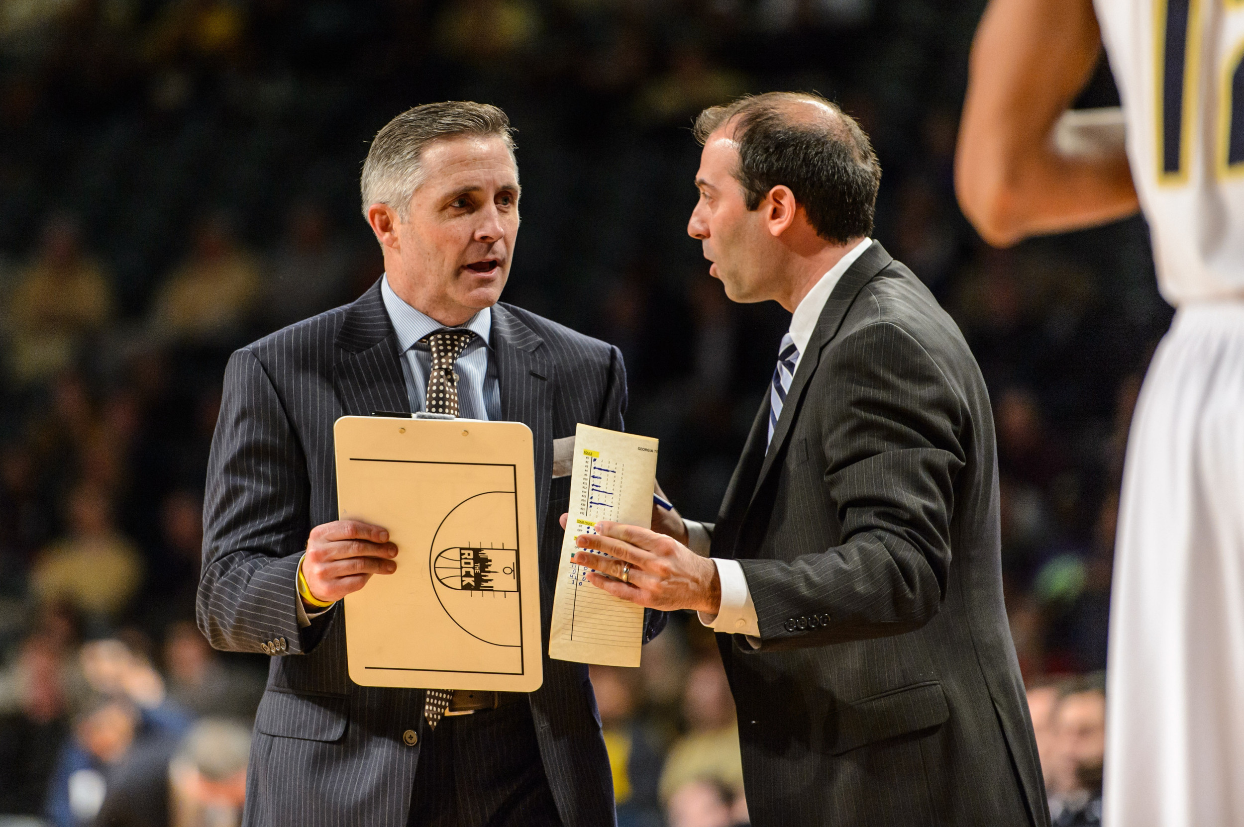 Brian Gregory, Chris Jacobs