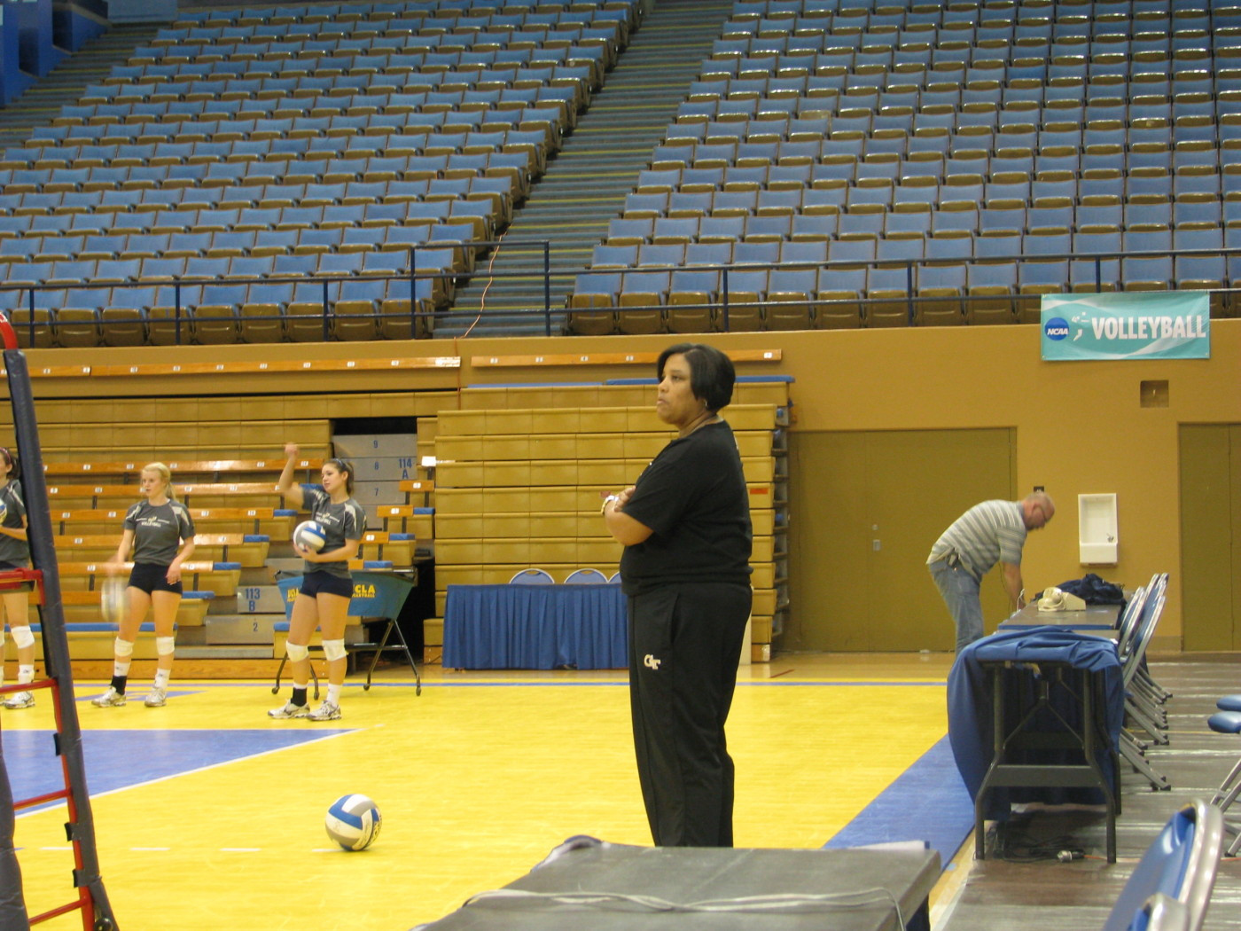 Practice at UCLA