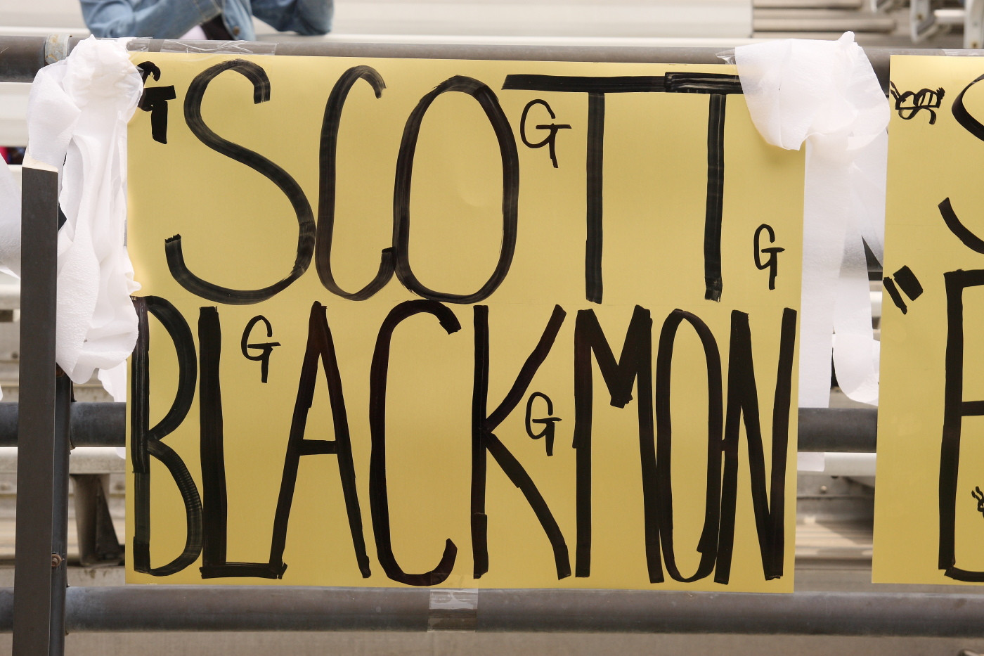 Signs for the Seniors