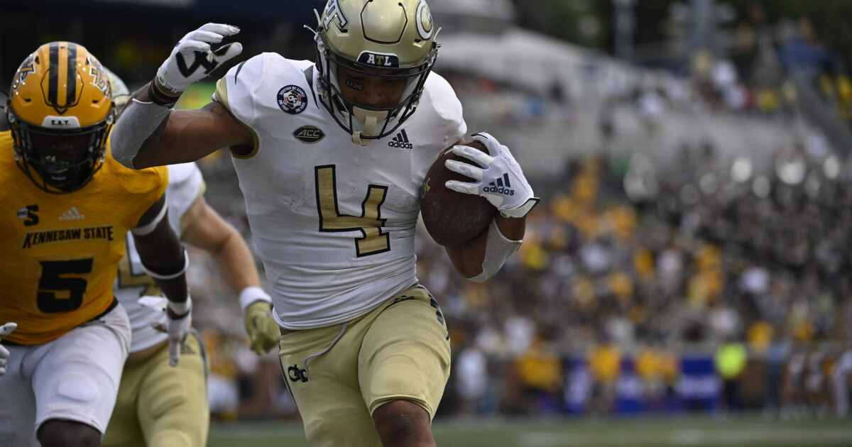 Georgia tech yellow hotsell jackets football schedule