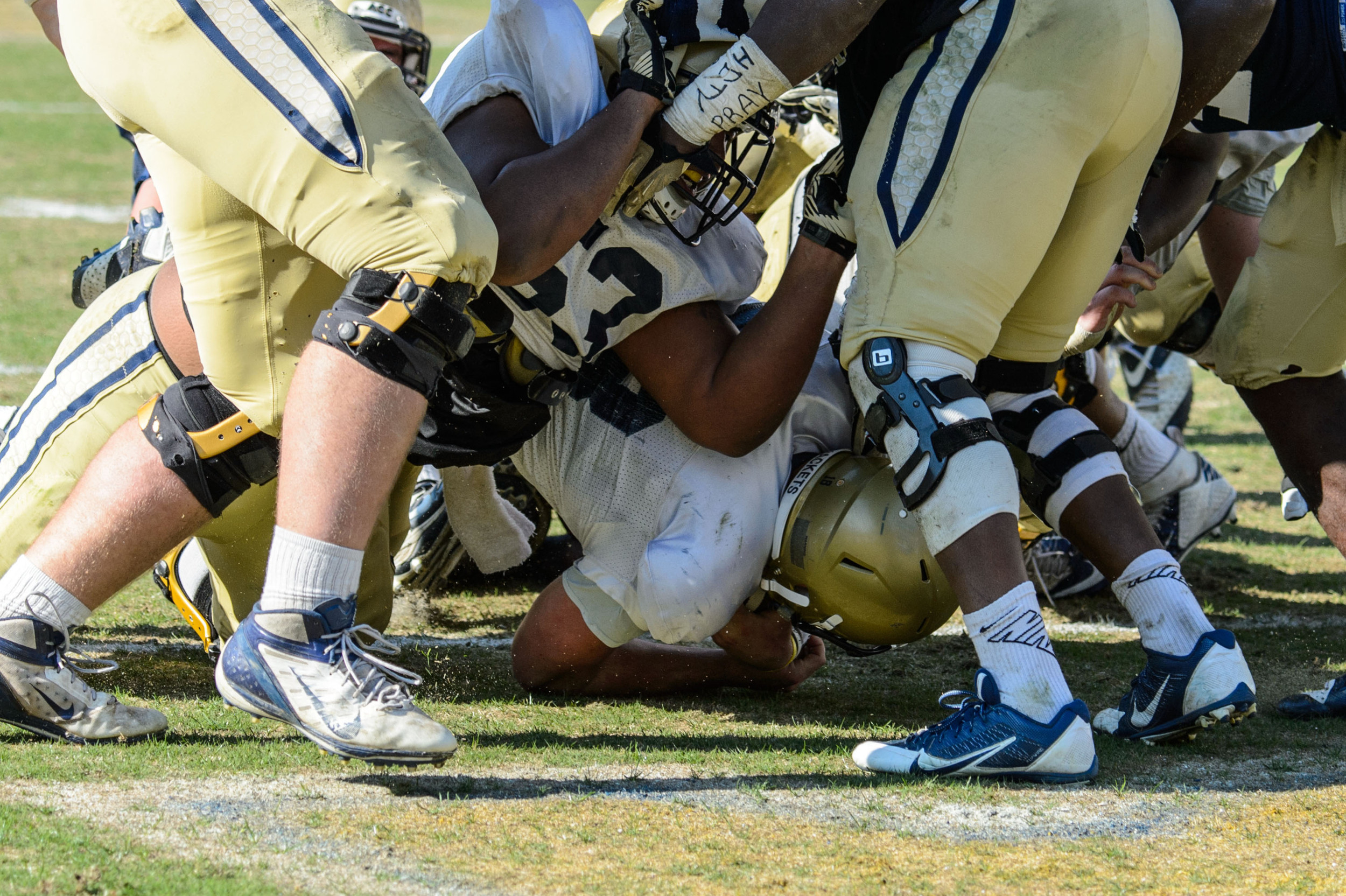 Georgia Tech Football Spring Practice #12