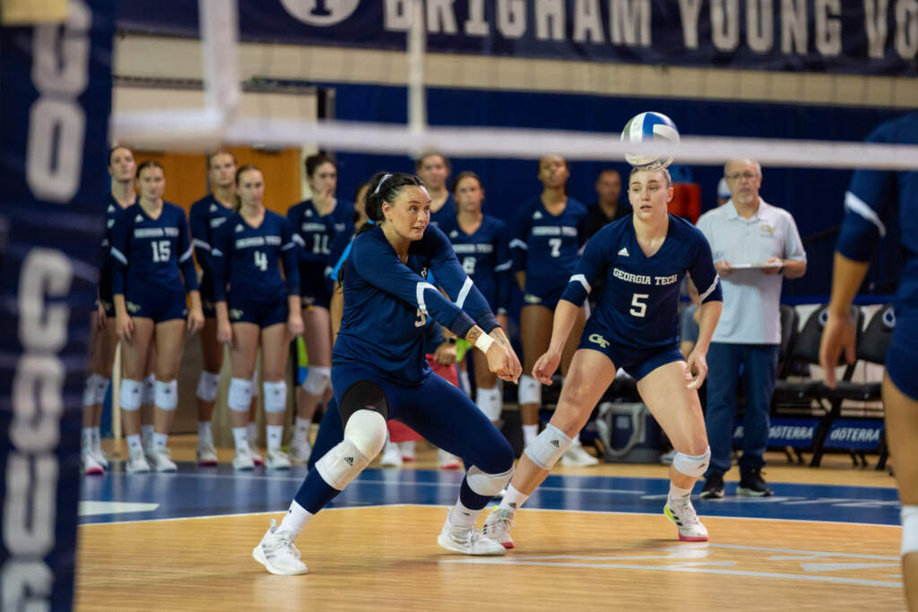 Tamara Otene - GT Volleyball