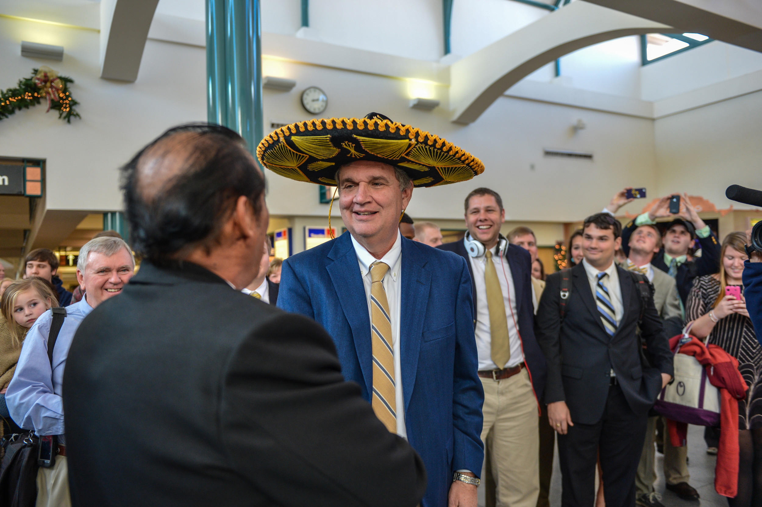 Georgia Tech travels to El Paso for the 2012 Hyundai Sun Bowl