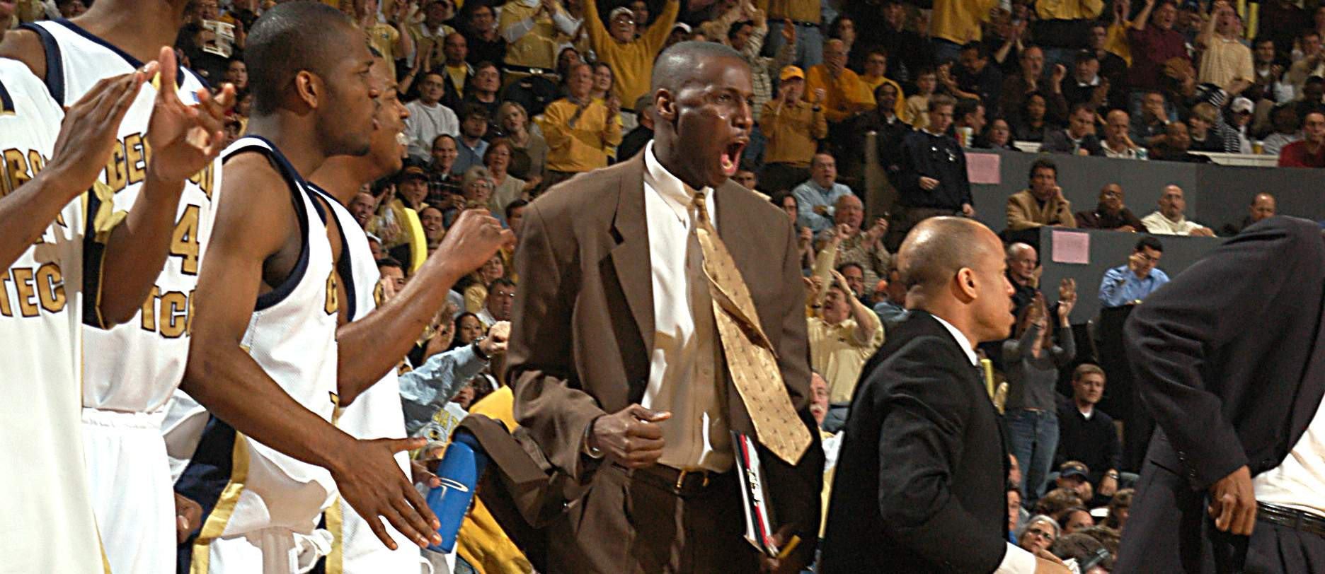 NCAA Men's Basketball - Duke vs Georgia Tech, January 31, 2004 reese04a-sl-e1560964385222