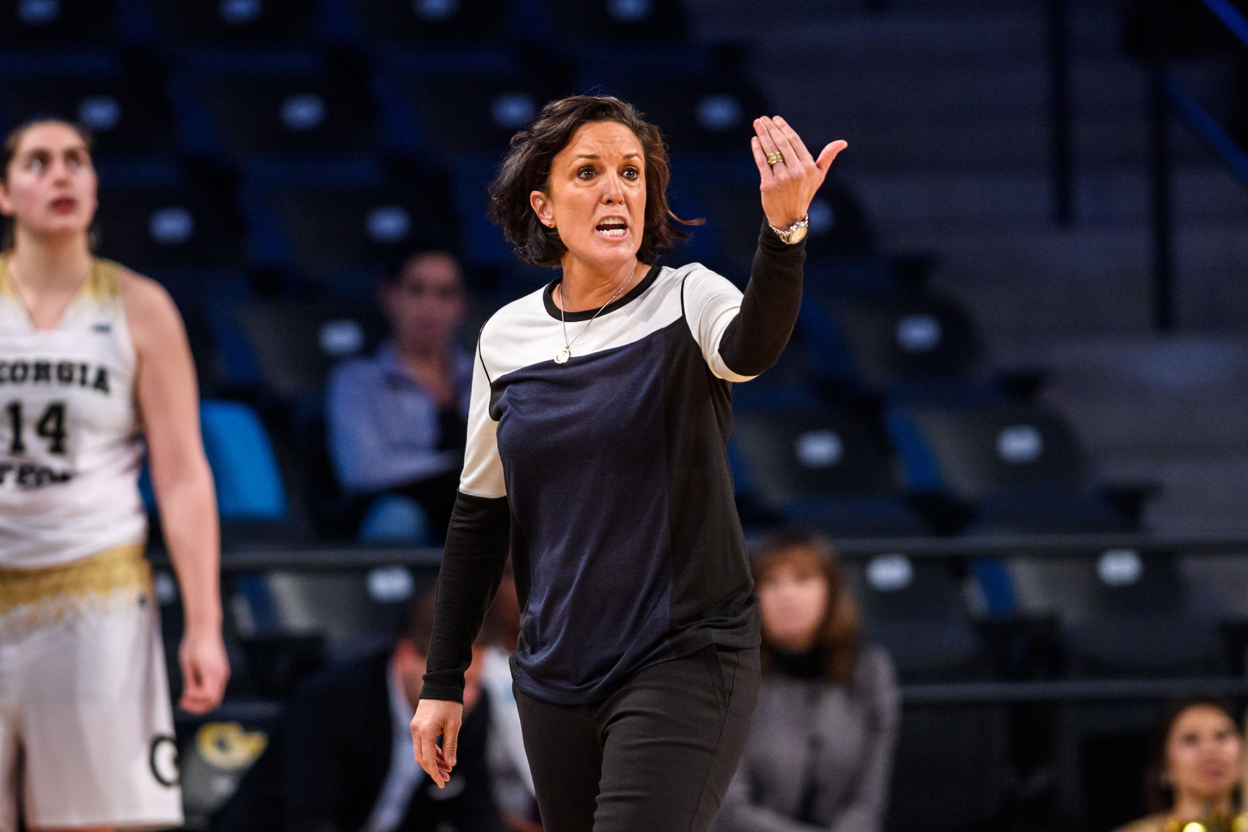 Coach MaChelle Joseph