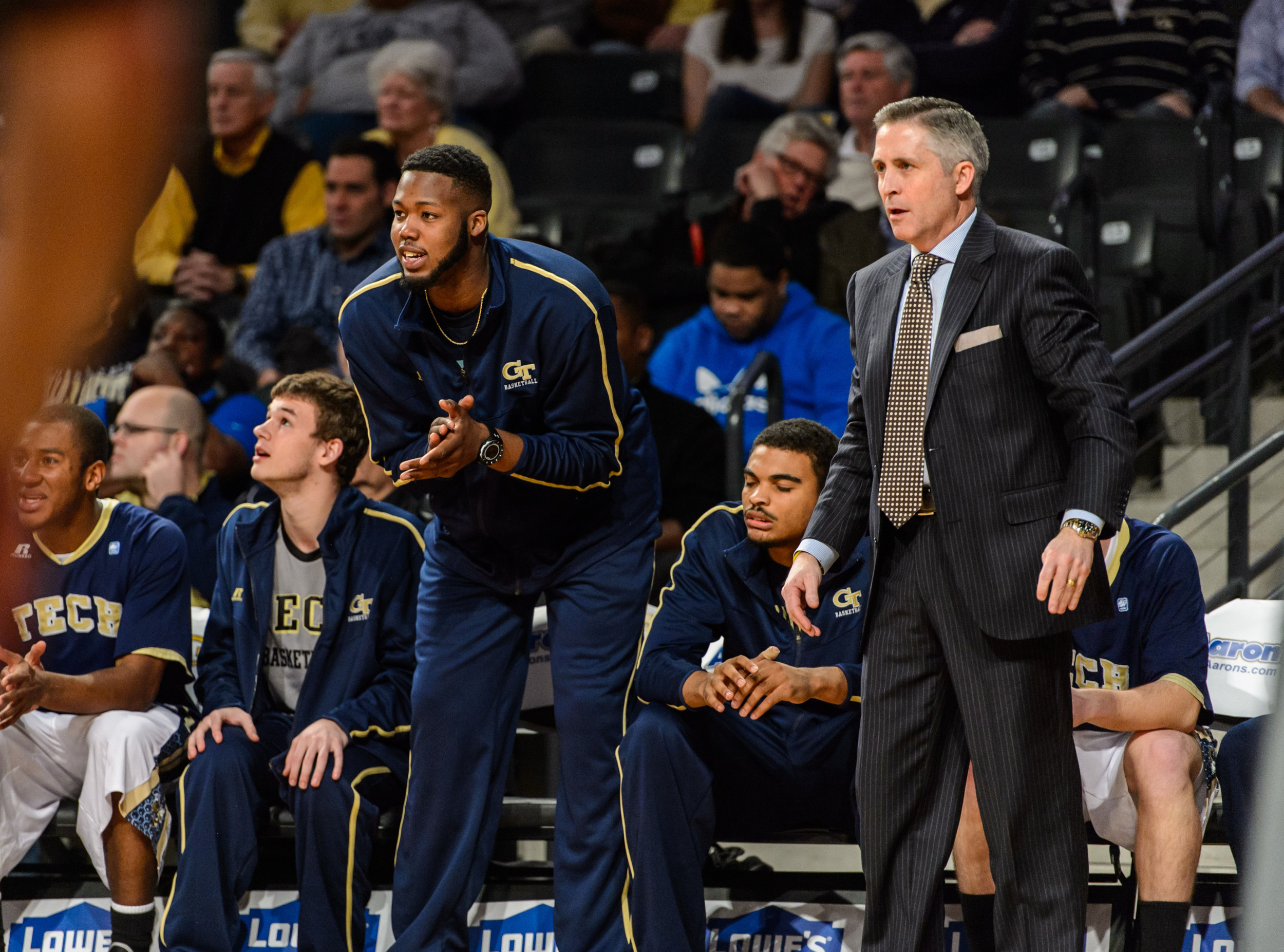 Robert Carter Jr. (4), Brian Gregory