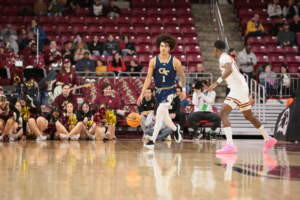 PHOTOS: Men’s Basketball Senior Night