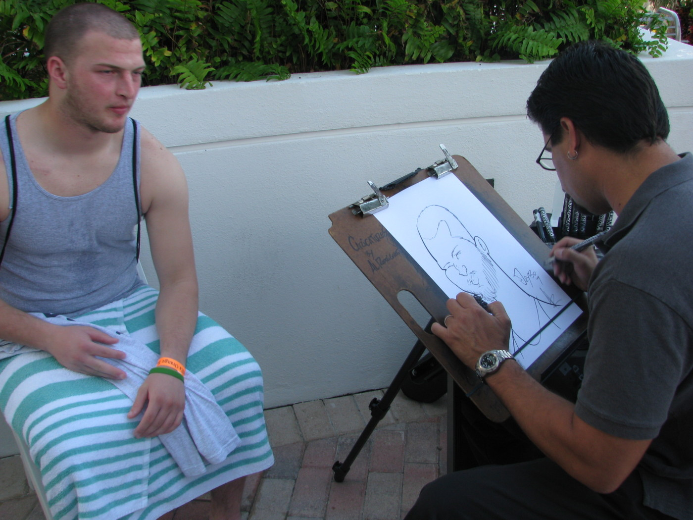 Orange Bowl Day 2: Beach Outing