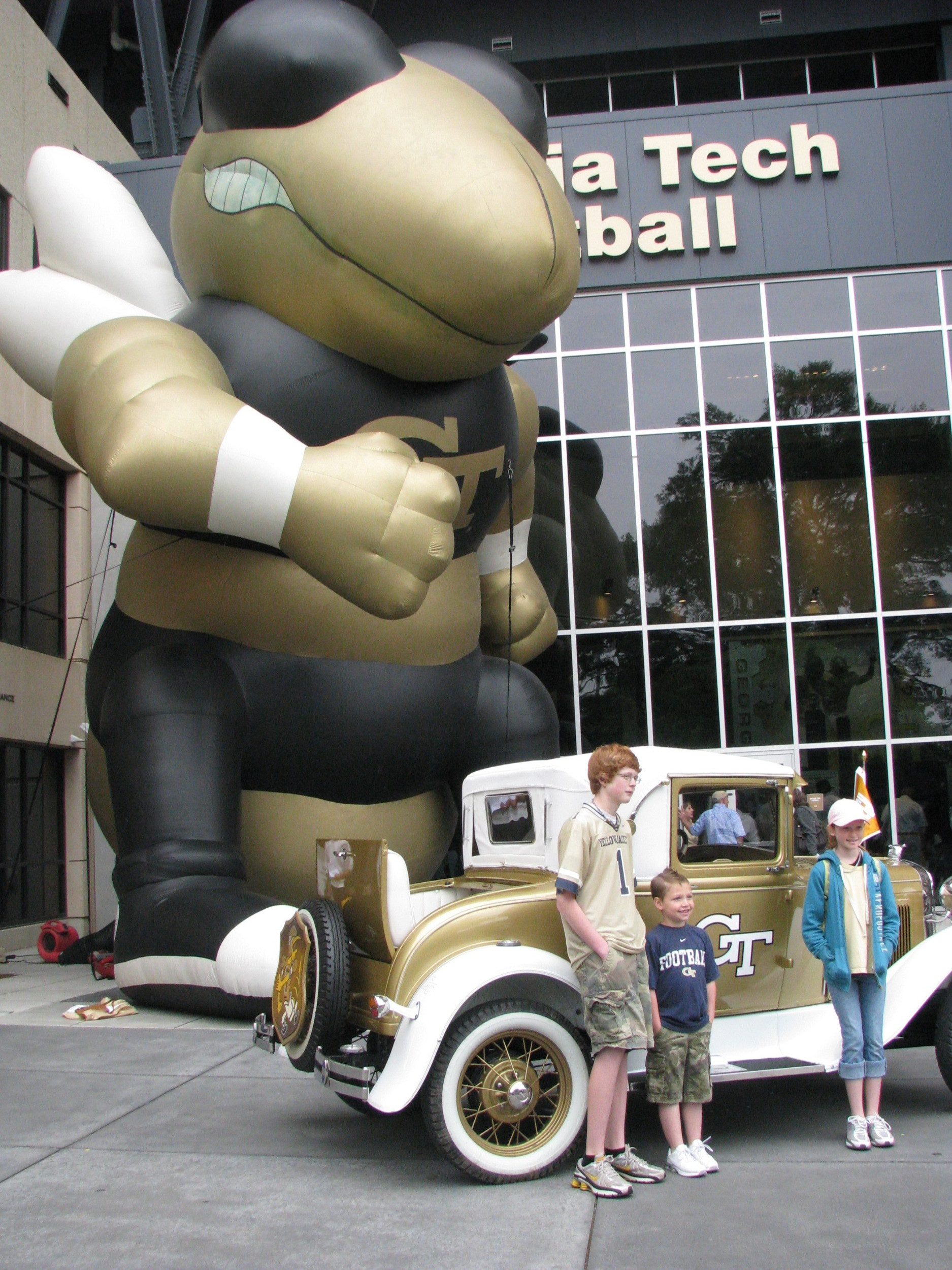 2011 Georgia Tech T-Day Game