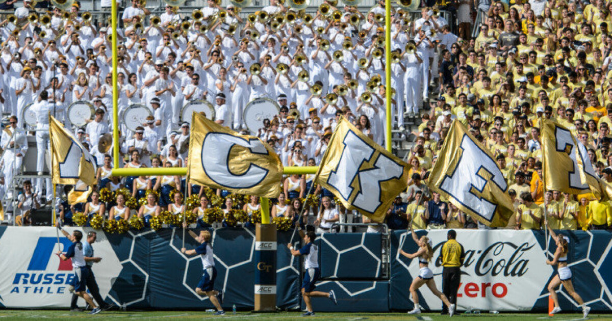 Goldout Set for vs. Vandy Tech Yellow Jackets