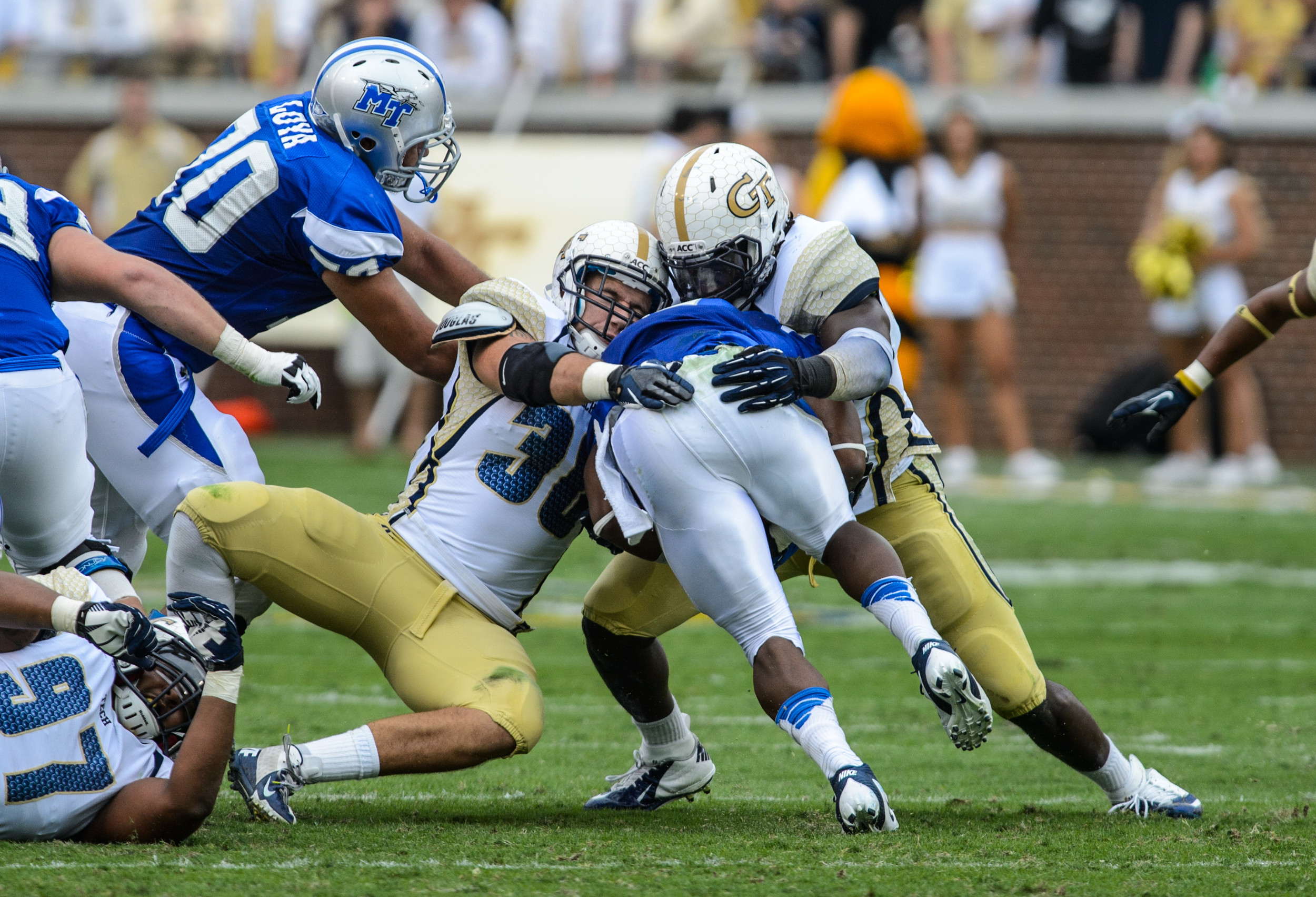 Emmanuel Dieke (93), Daniel Drummond (30)