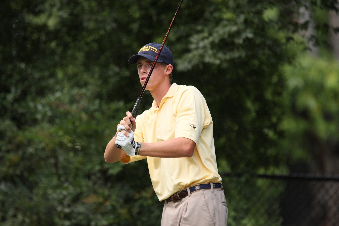 Bo Andrews at the 2009 Team Qualifying